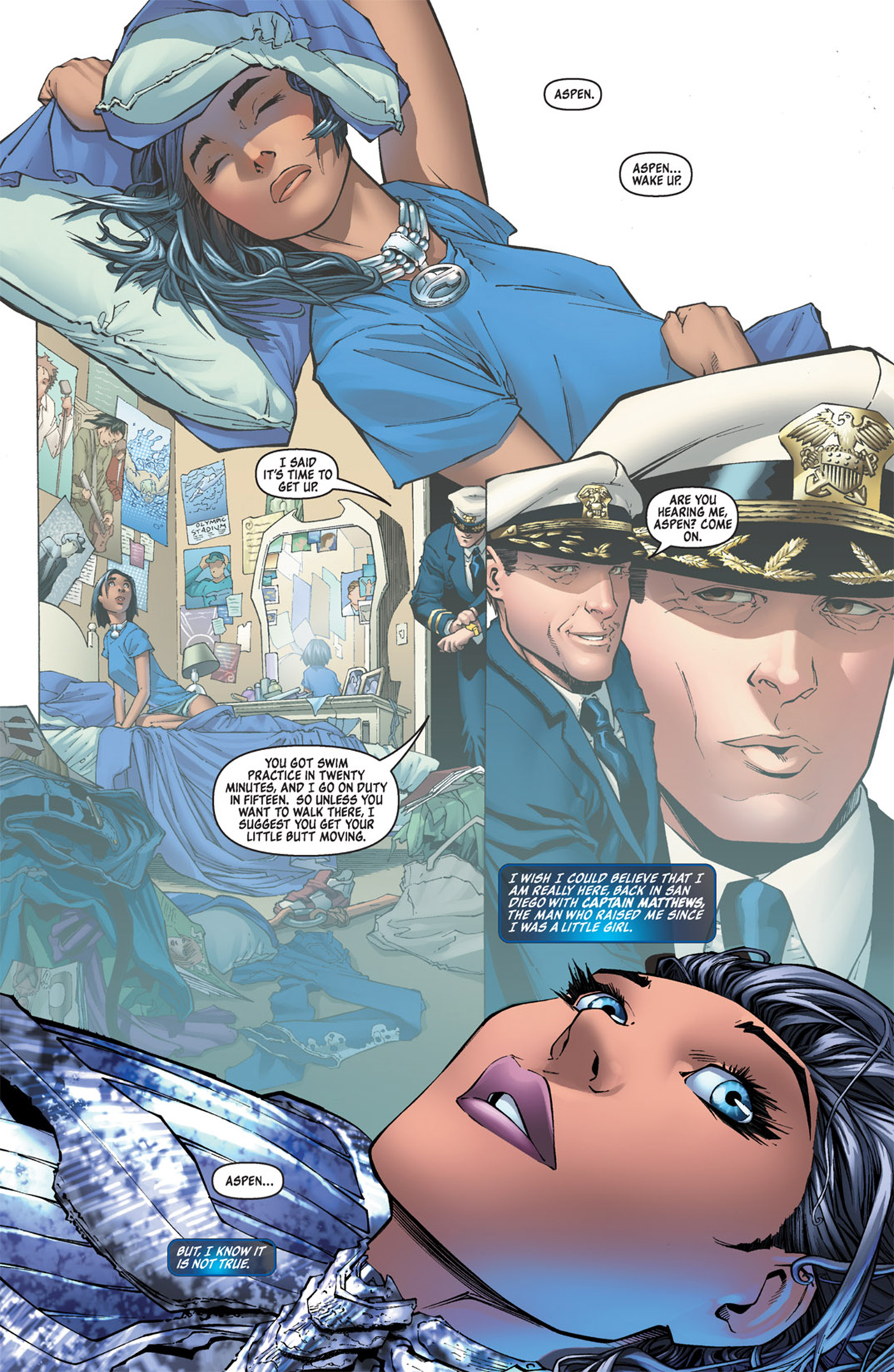 Read online Fathom (2005) comic -  Issue #1 - 19