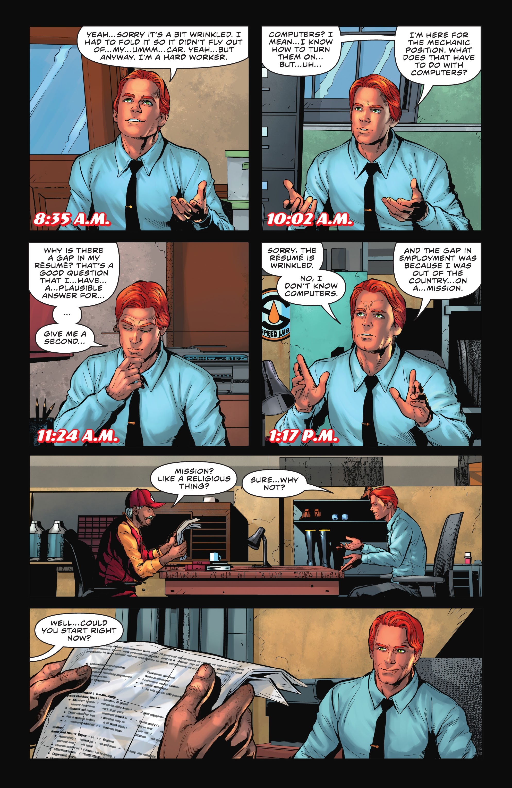 Read online The Flash (2016) comic -  Issue #772 - 9
