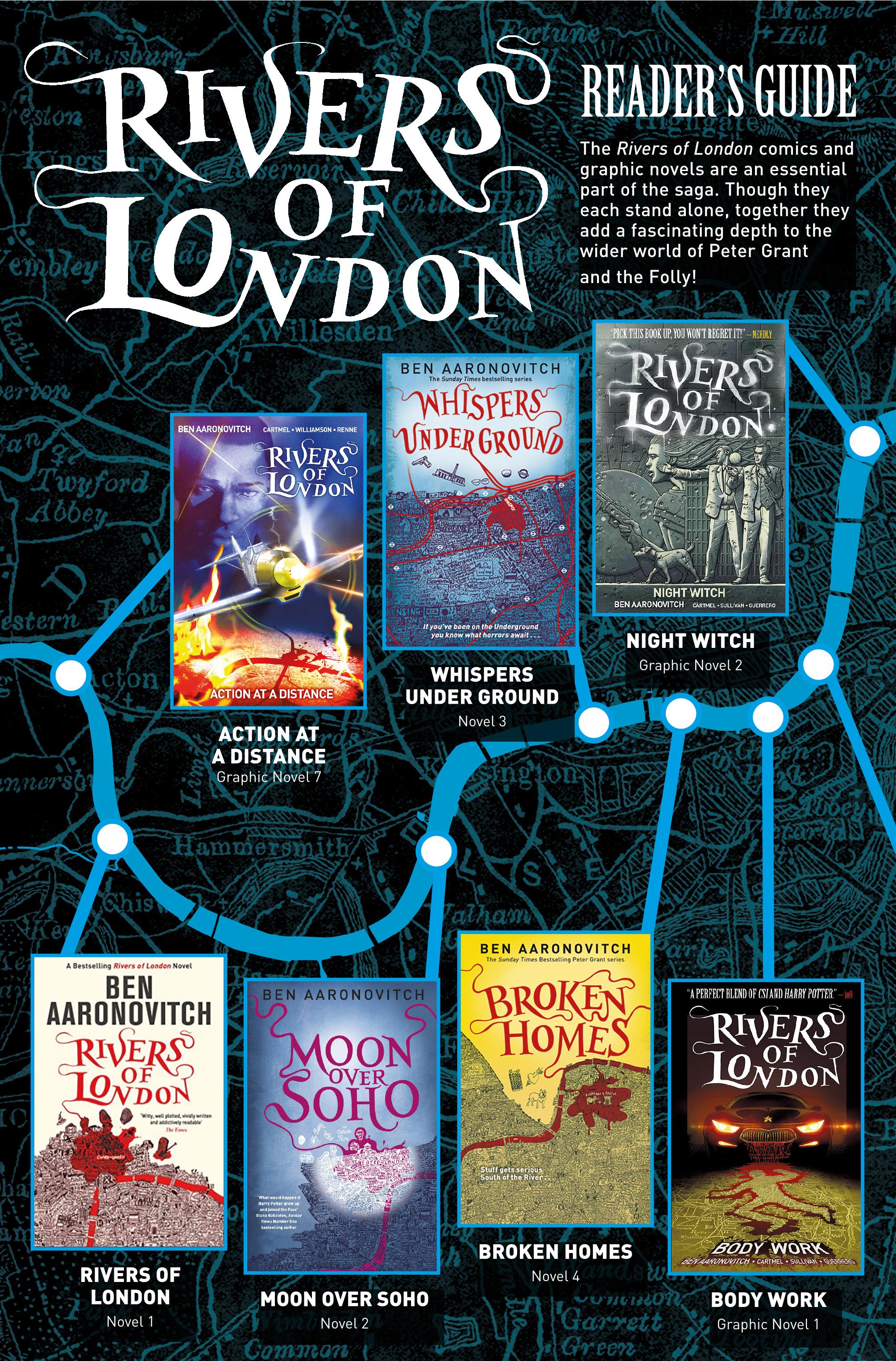 Read online Rivers of London: Action at a Distance comic -  Issue # TPB - 6