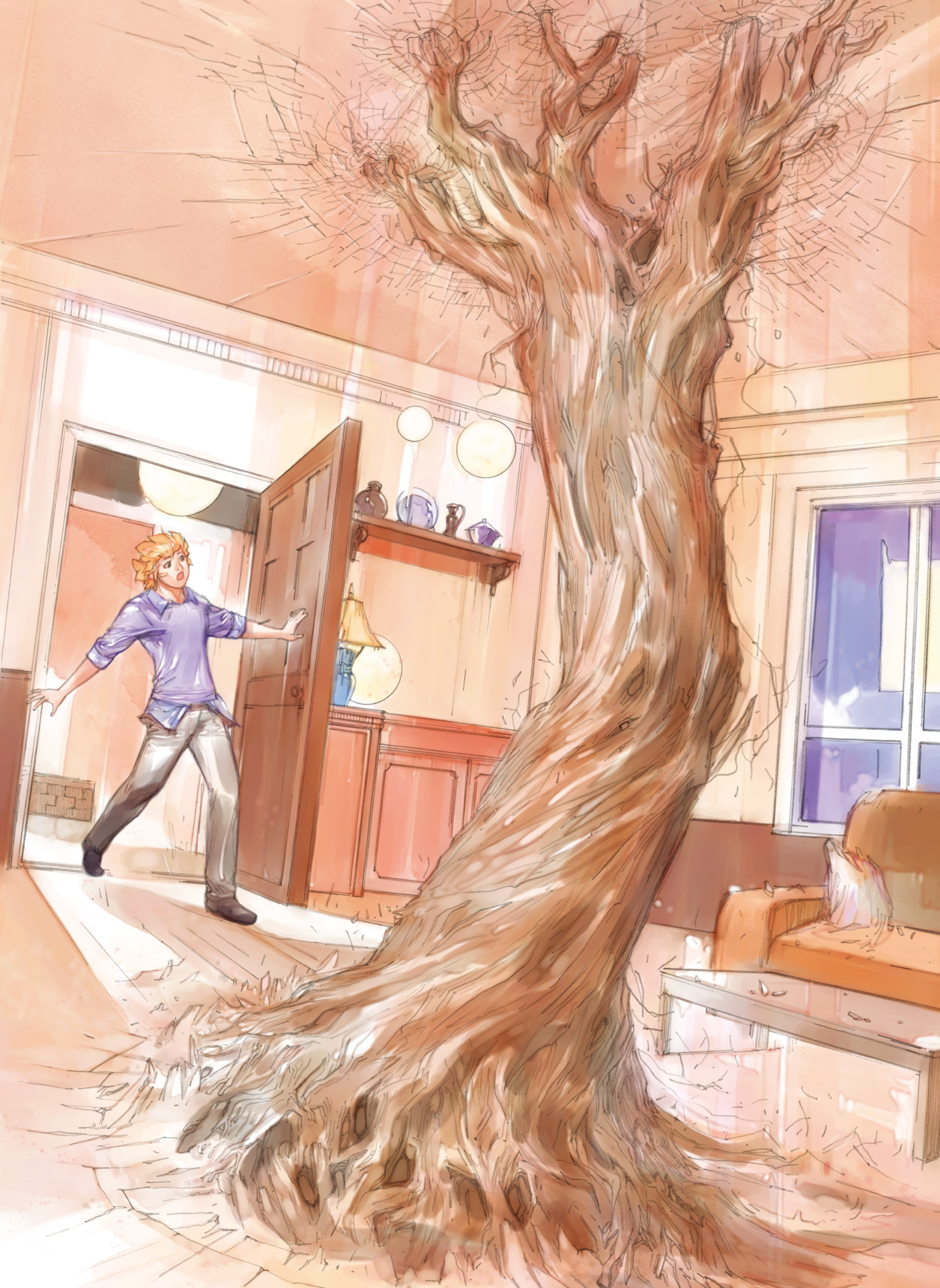 Read online Makeshift Miracle: The Girl From Nowhere comic -  Issue #5 - 5