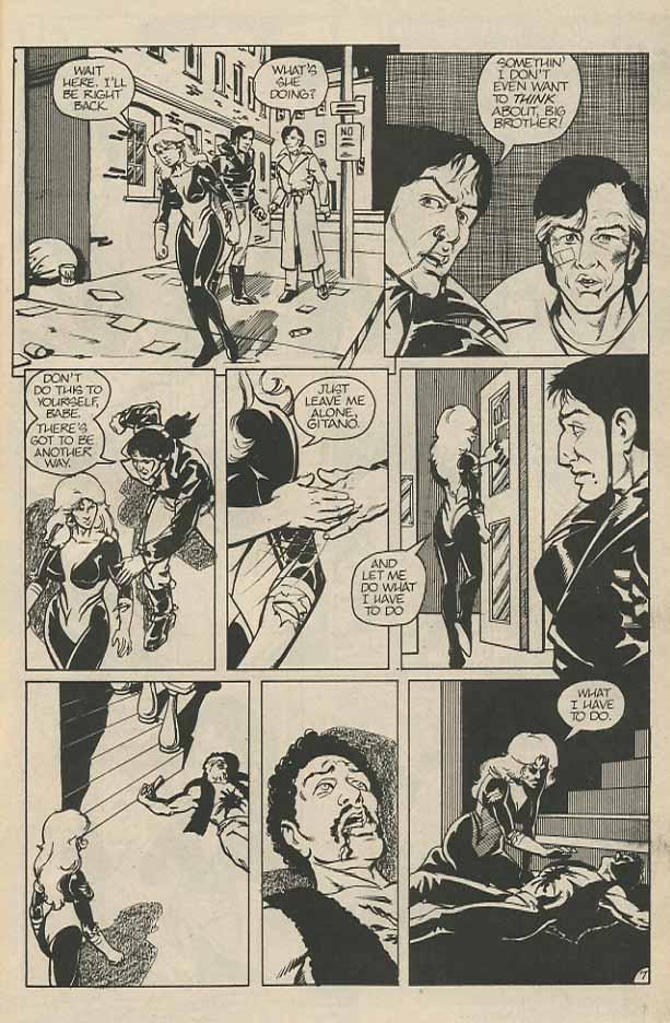 Read online Scimidar Book III comic -  Issue #4 - 9