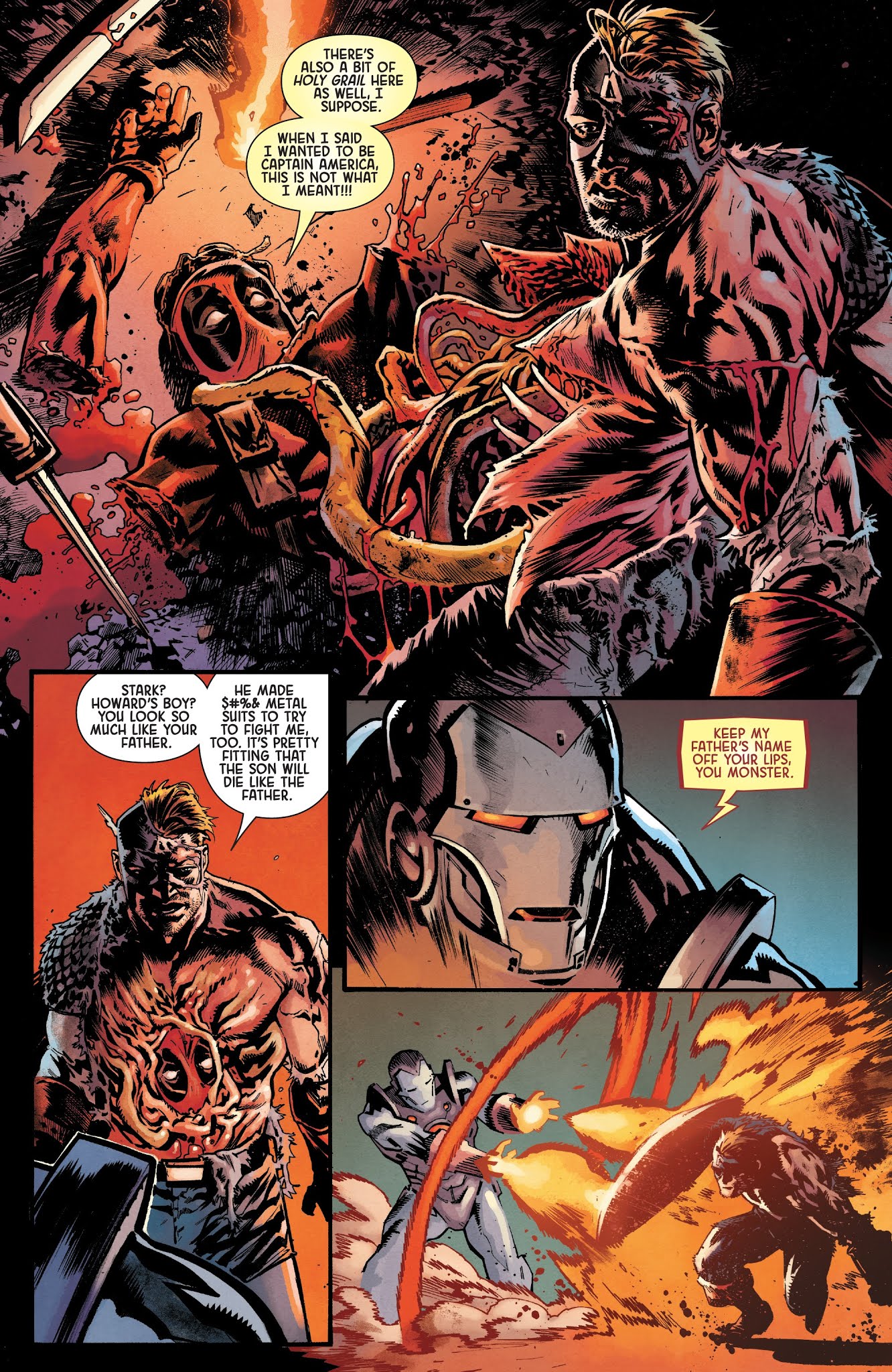 Read online Avengers (2018) comic -  Issue # _Halloween Special 1 - 18