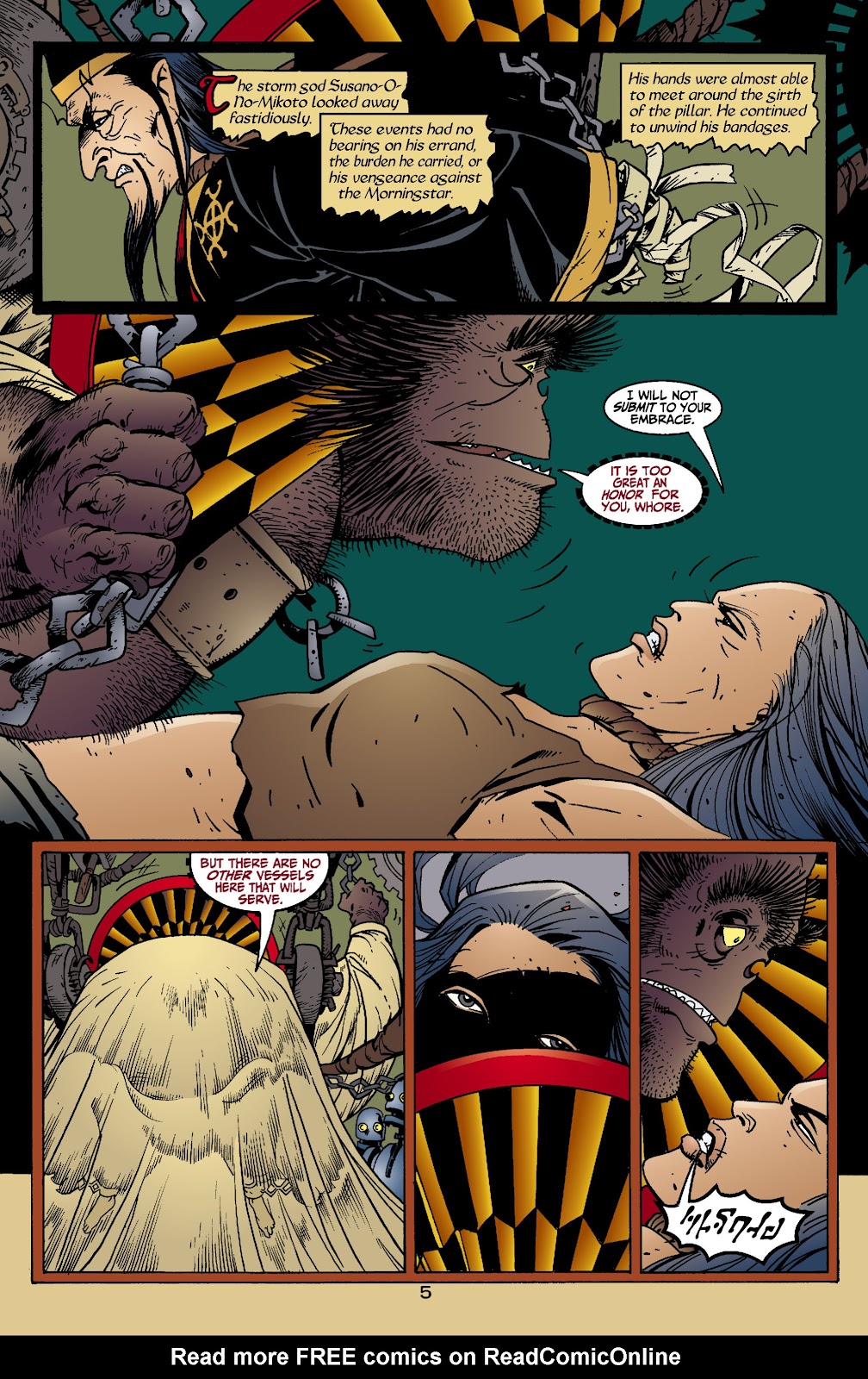 Lucifer (2000) issue 32 - Page 6