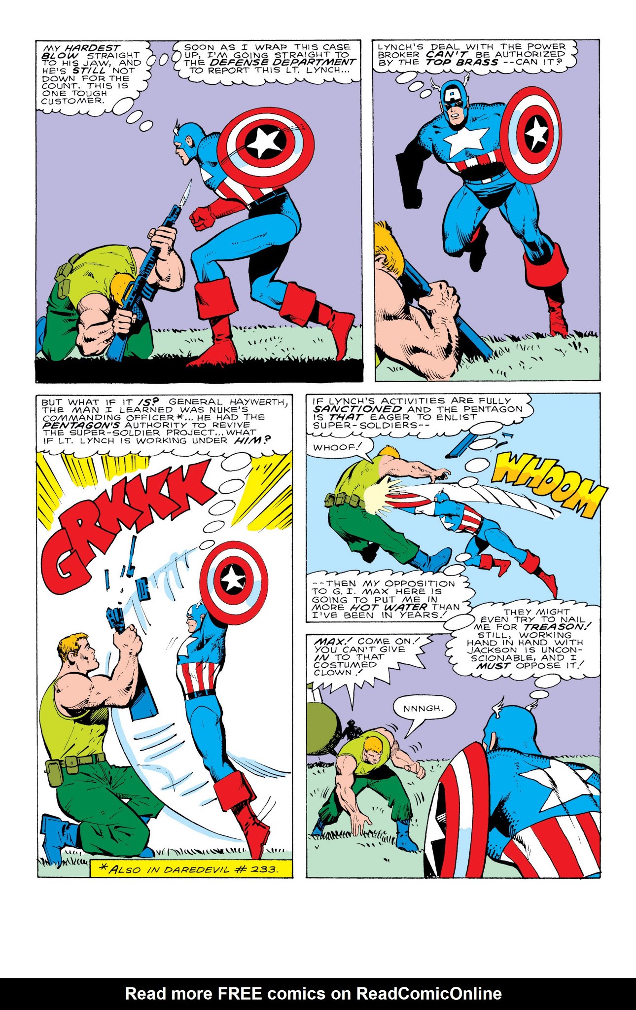 Read online Captain America Epic Collection comic -  Issue # Justice is Served (Part 5) - 78