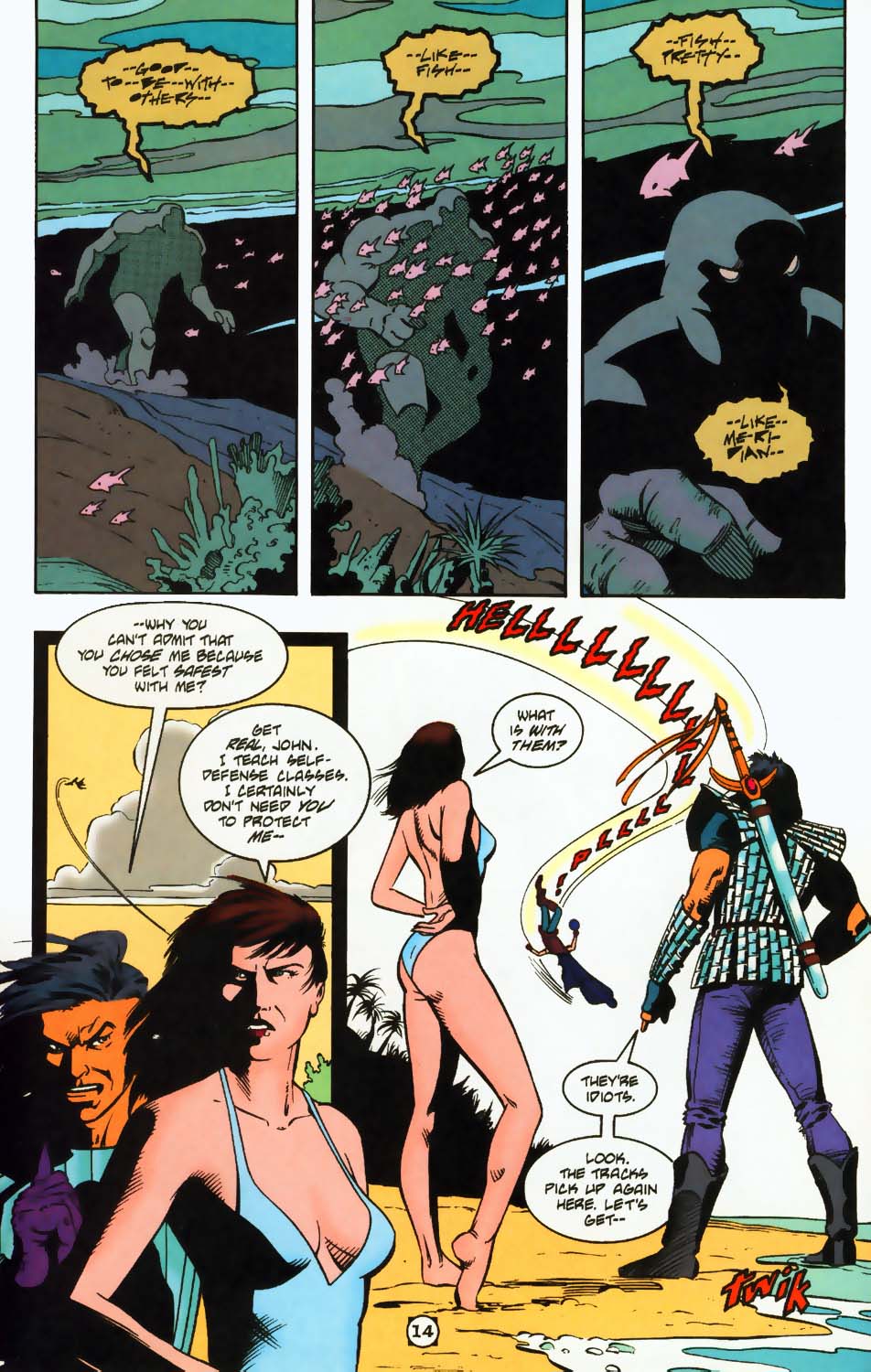 Read online Primal Force comic -  Issue #3 - 15