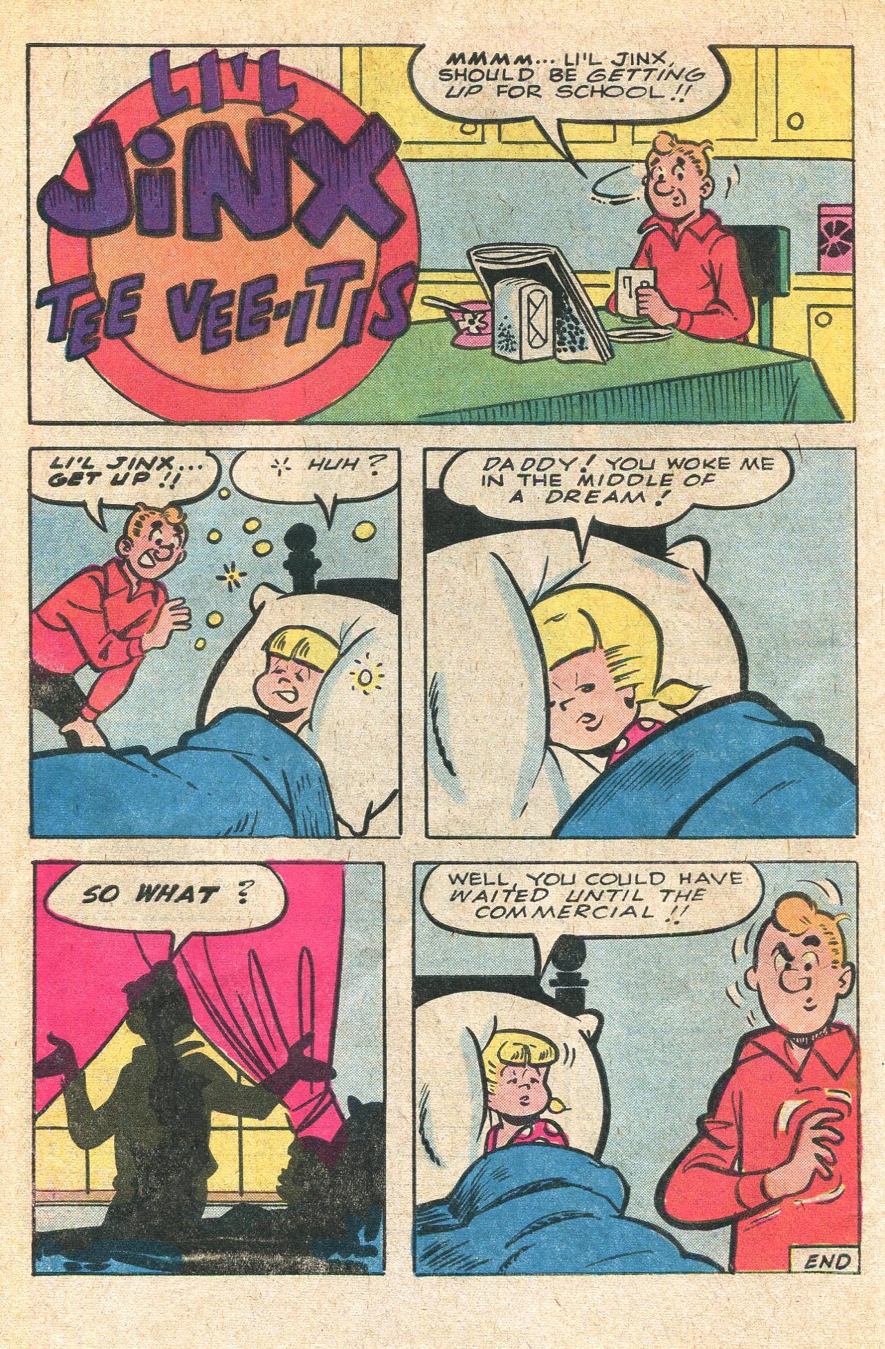 Read online Archie's Joke Book Magazine comic -  Issue #247 - 10