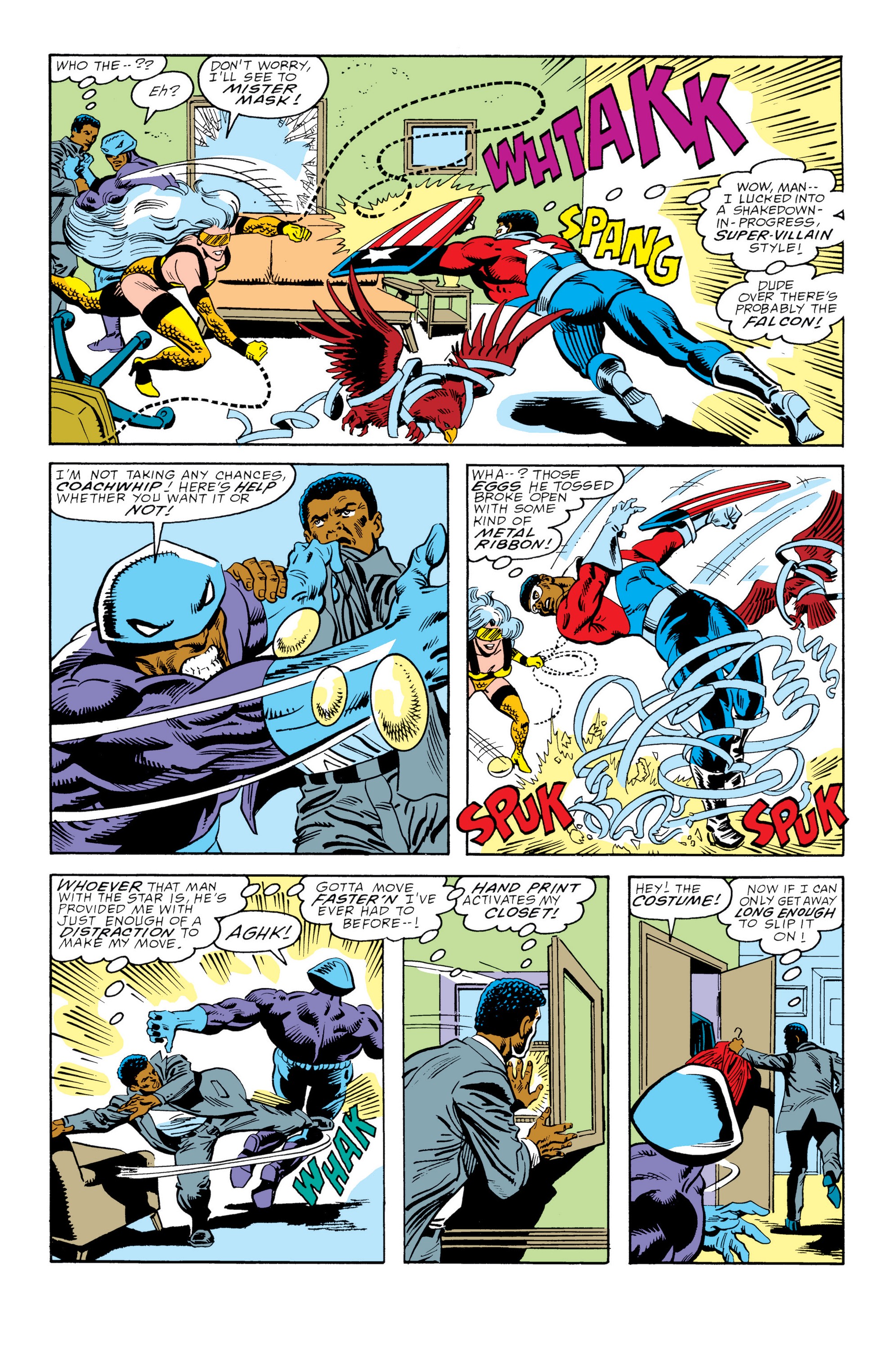 Read online Captain America Epic Collection comic -  Issue # TPB The Bloodstone Hunt (Part 2) - 10
