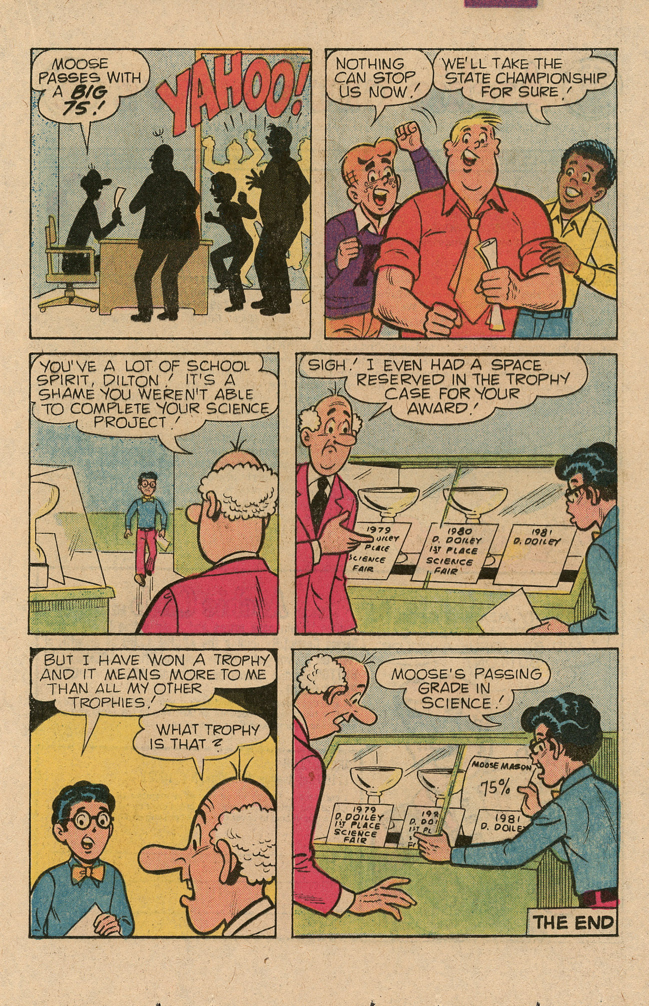 Read online Archie's Pals 'N' Gals (1952) comic -  Issue #150 - 17