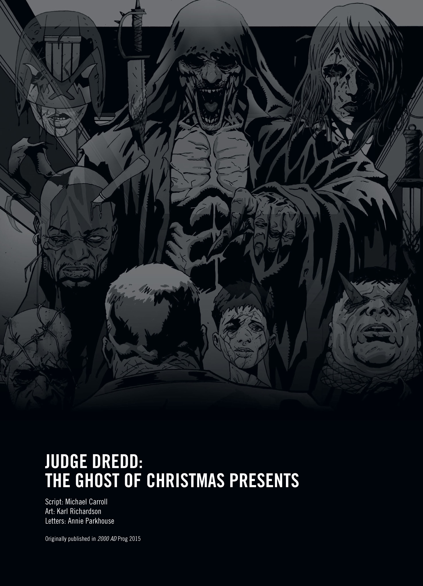 Read online Judge Dredd Megazine (Vol. 5) comic -  Issue #394 - 119