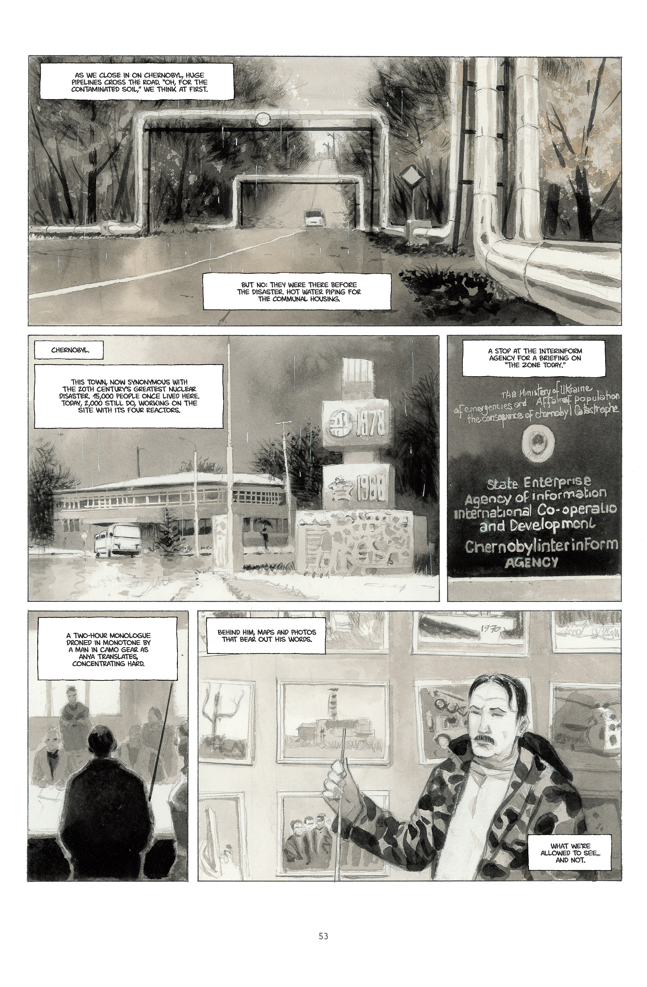 Read online Springtime In Chernobyl comic -  Issue # TPB - 48