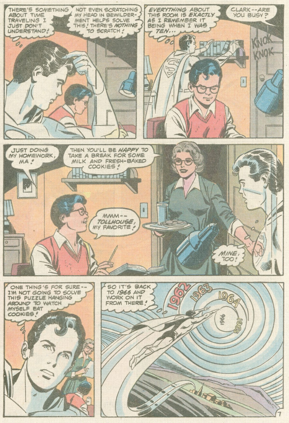 The New Adventures of Superboy Issue #26 #25 - English 27