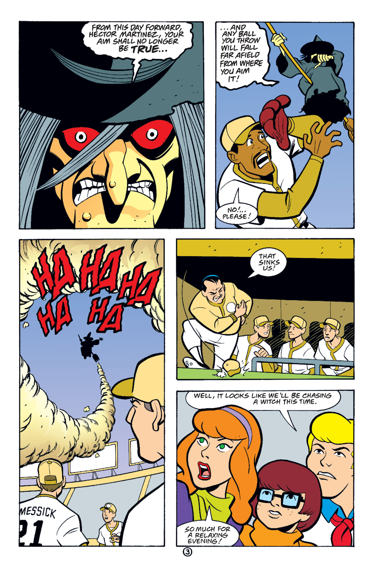 Read online Scooby-Doo (1997) comic -  Issue #37 - 16