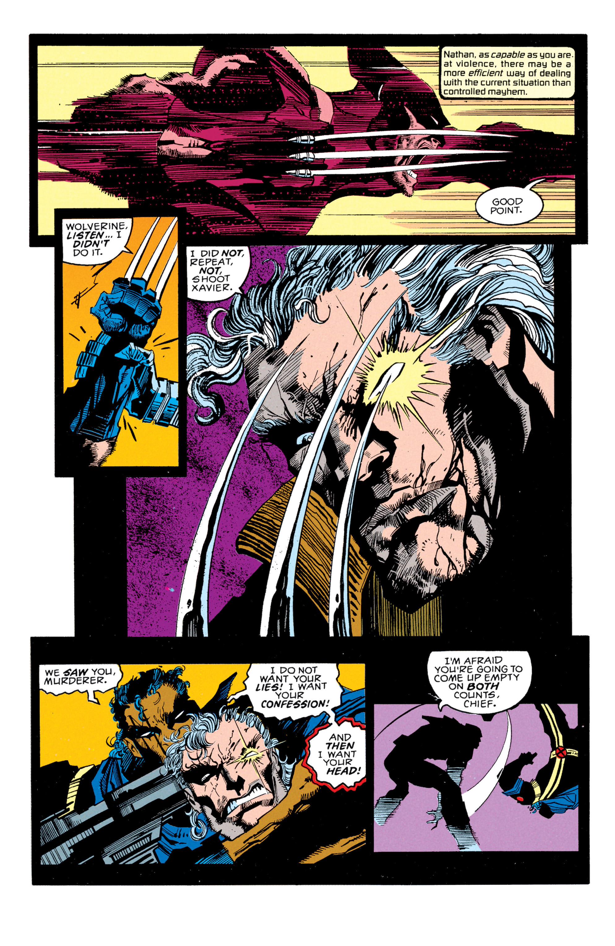 Read online X-Men Milestones: X-Cutioner's Song comic -  Issue # TPB (Part 2) - 39