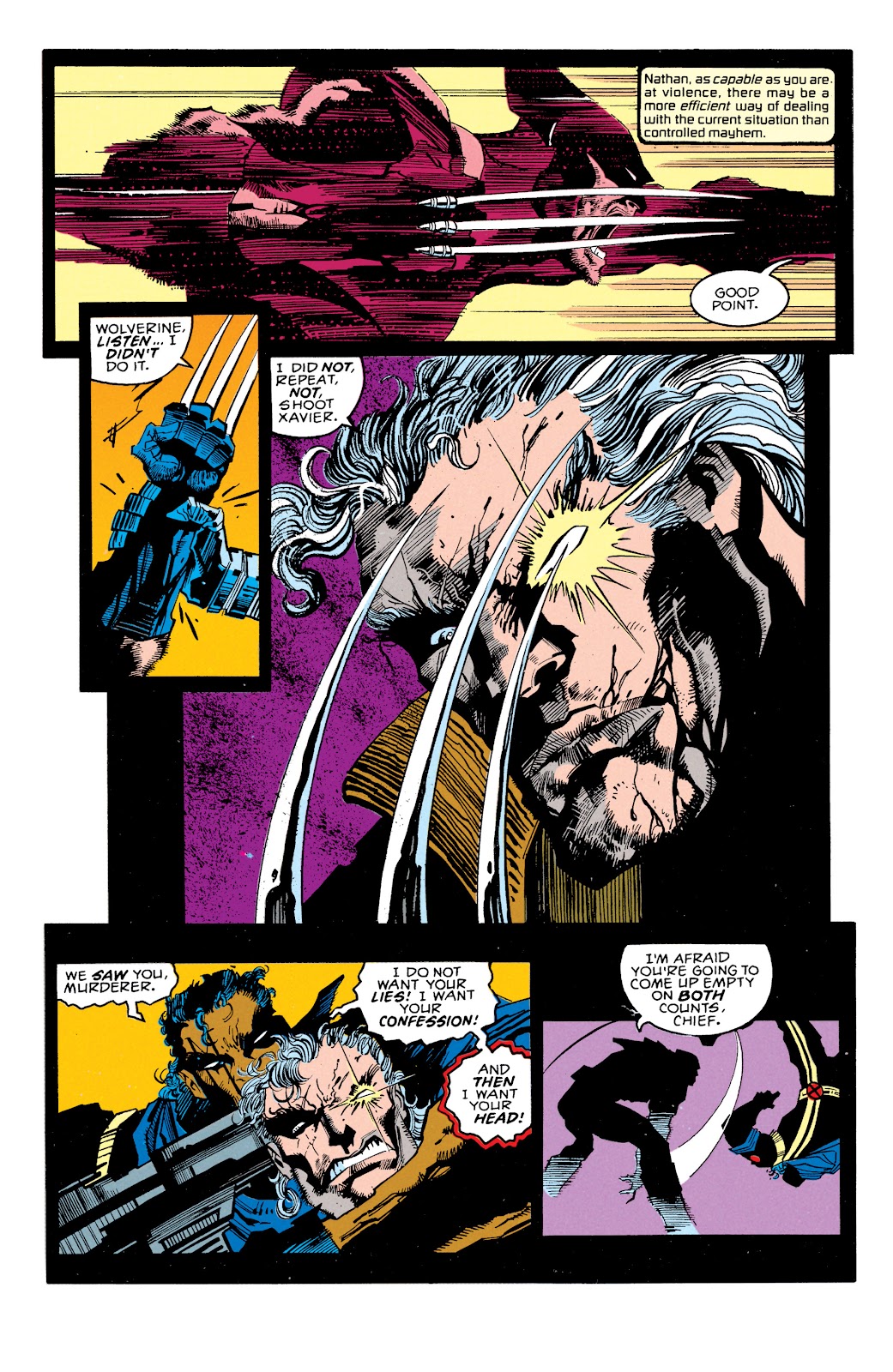 X-Men Milestones: X-Cutioner's Song issue TPB (Part 2) - Page 39