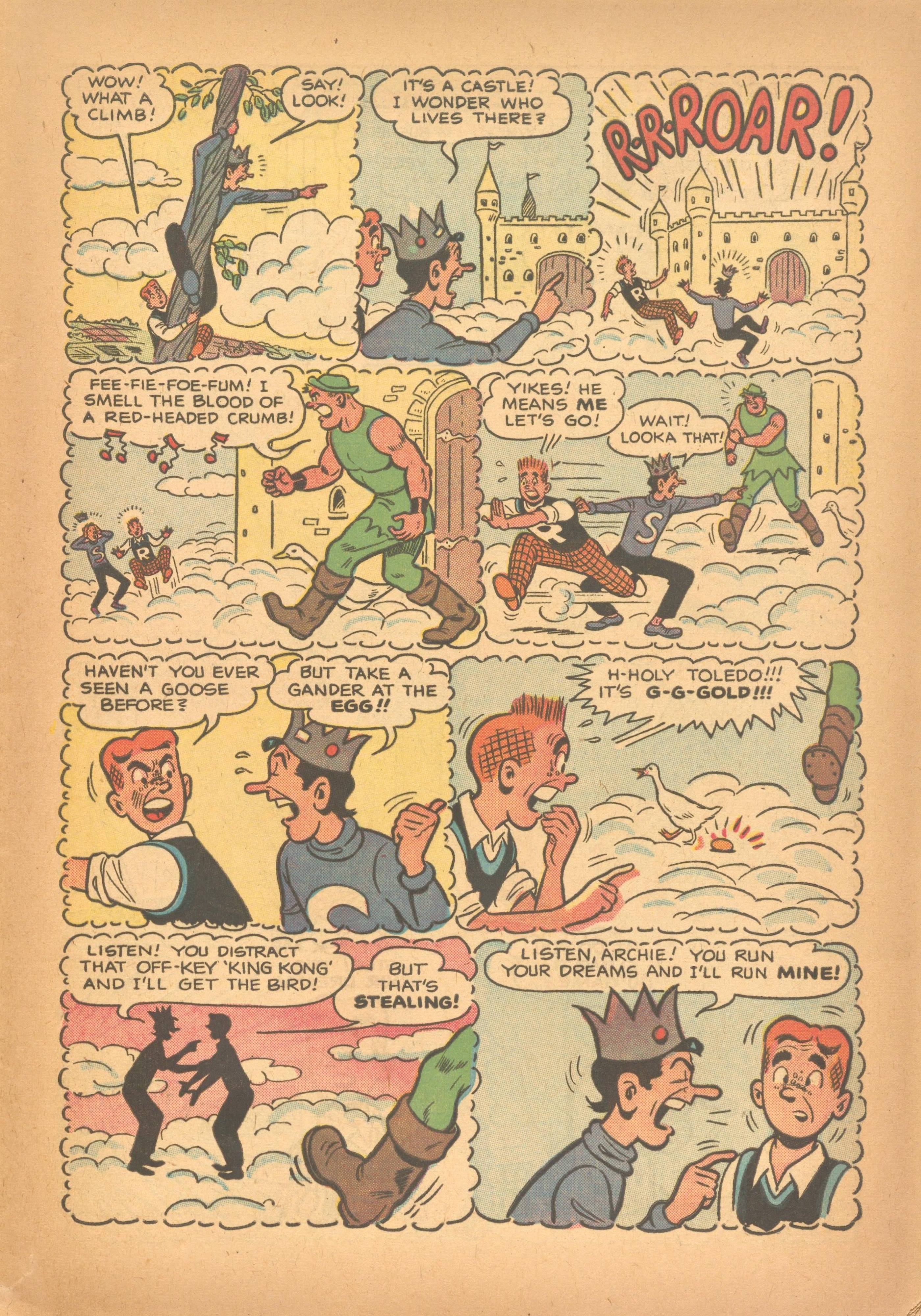Read online Laugh (Comics) comic -  Issue #67 - 9