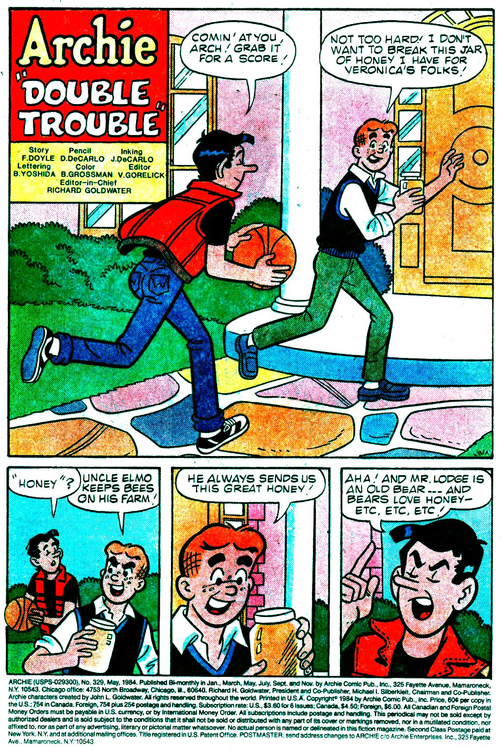 Read online Archie (1960) comic -  Issue #329 - 3