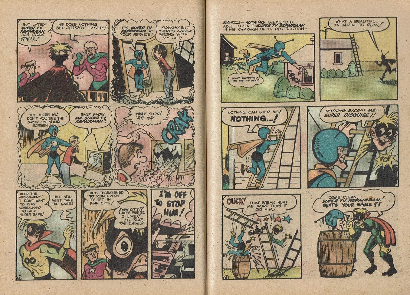 Read online Madhouse Comics Digest comic -  Issue #5 - 38