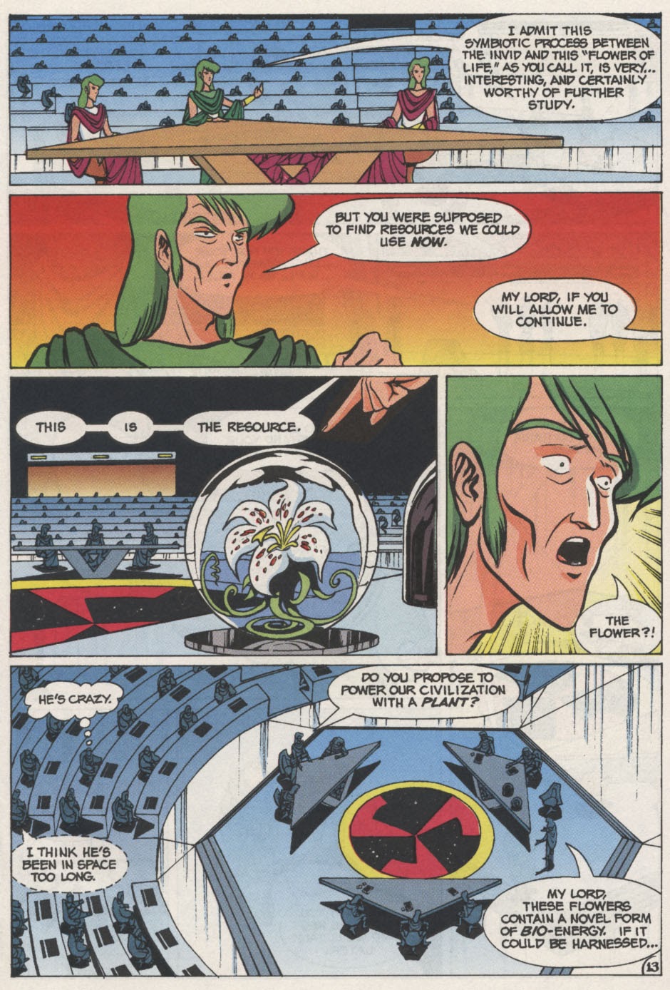 Read online Robotech Genesis: The Legend of Zor comic -  Issue #3 - 14