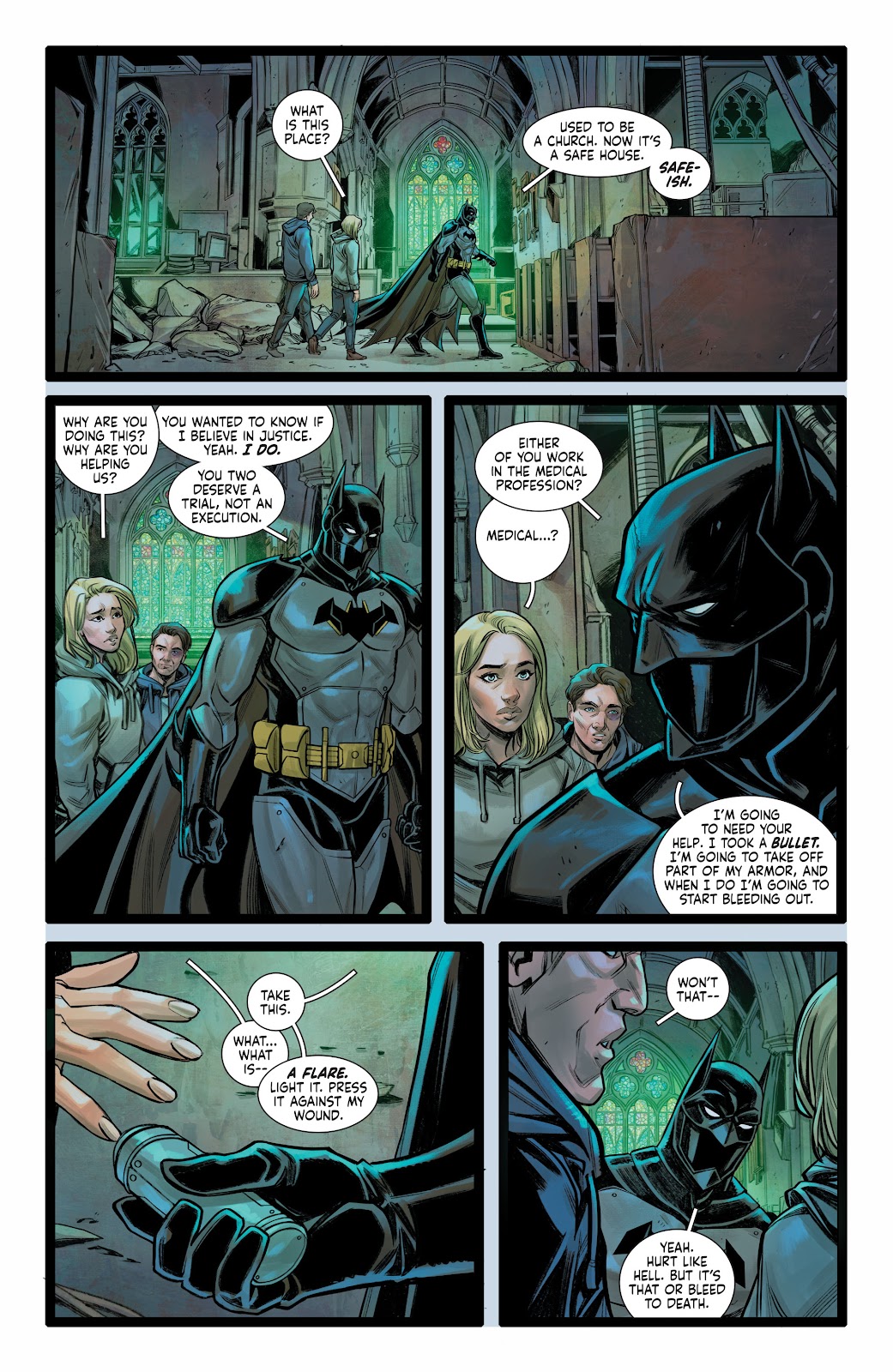 Future State: The Next Batman issue 3 - Page 15
