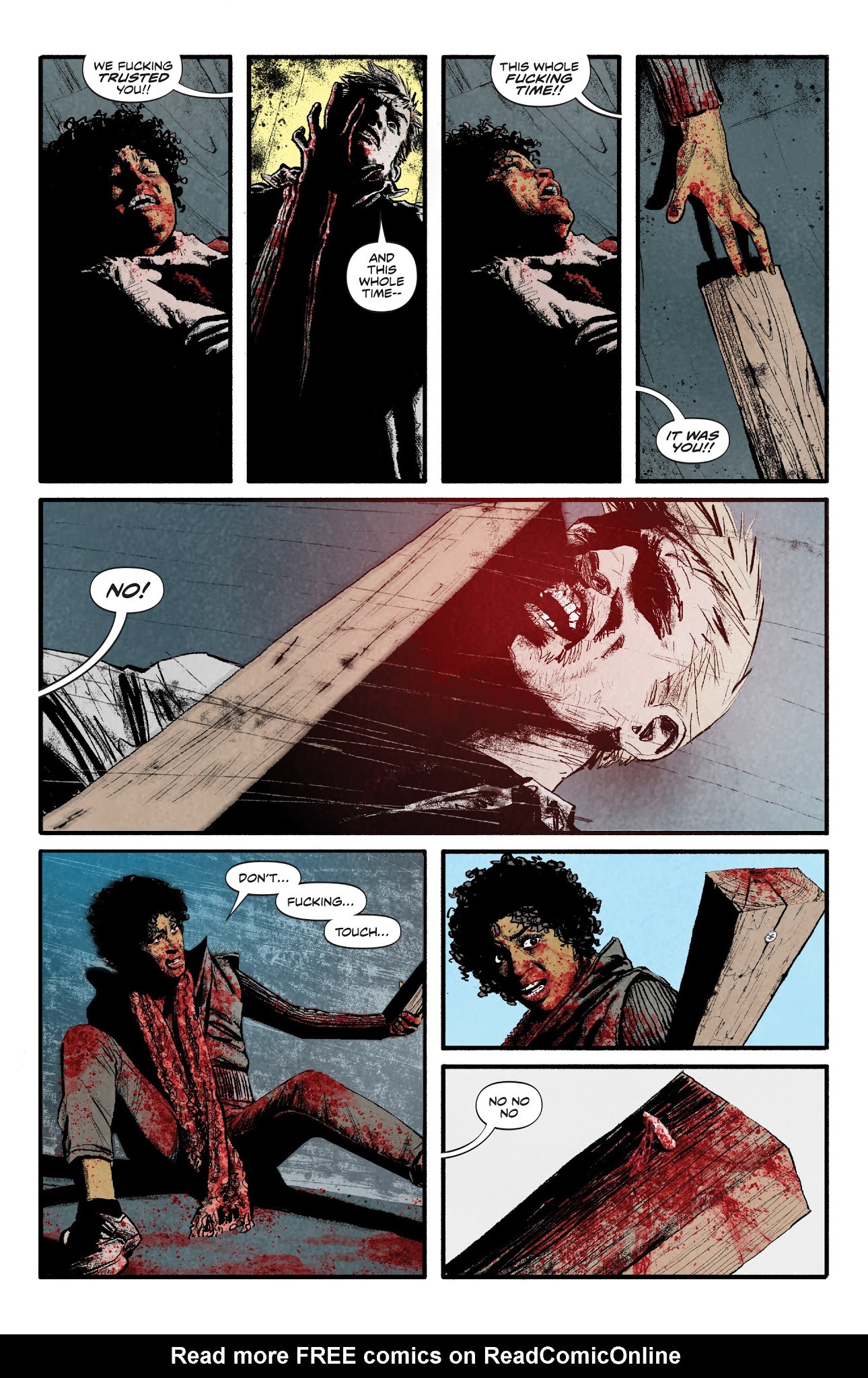Read online Infidel comic -  Issue #5 - 11