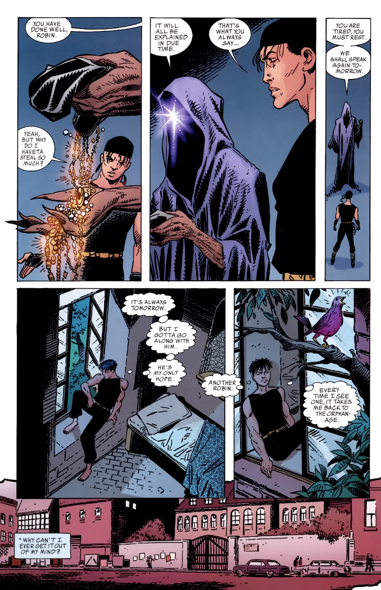 Read online Just Imagine Stan Lee With John Byrne Creating Robin comic -  Issue # Full - 12