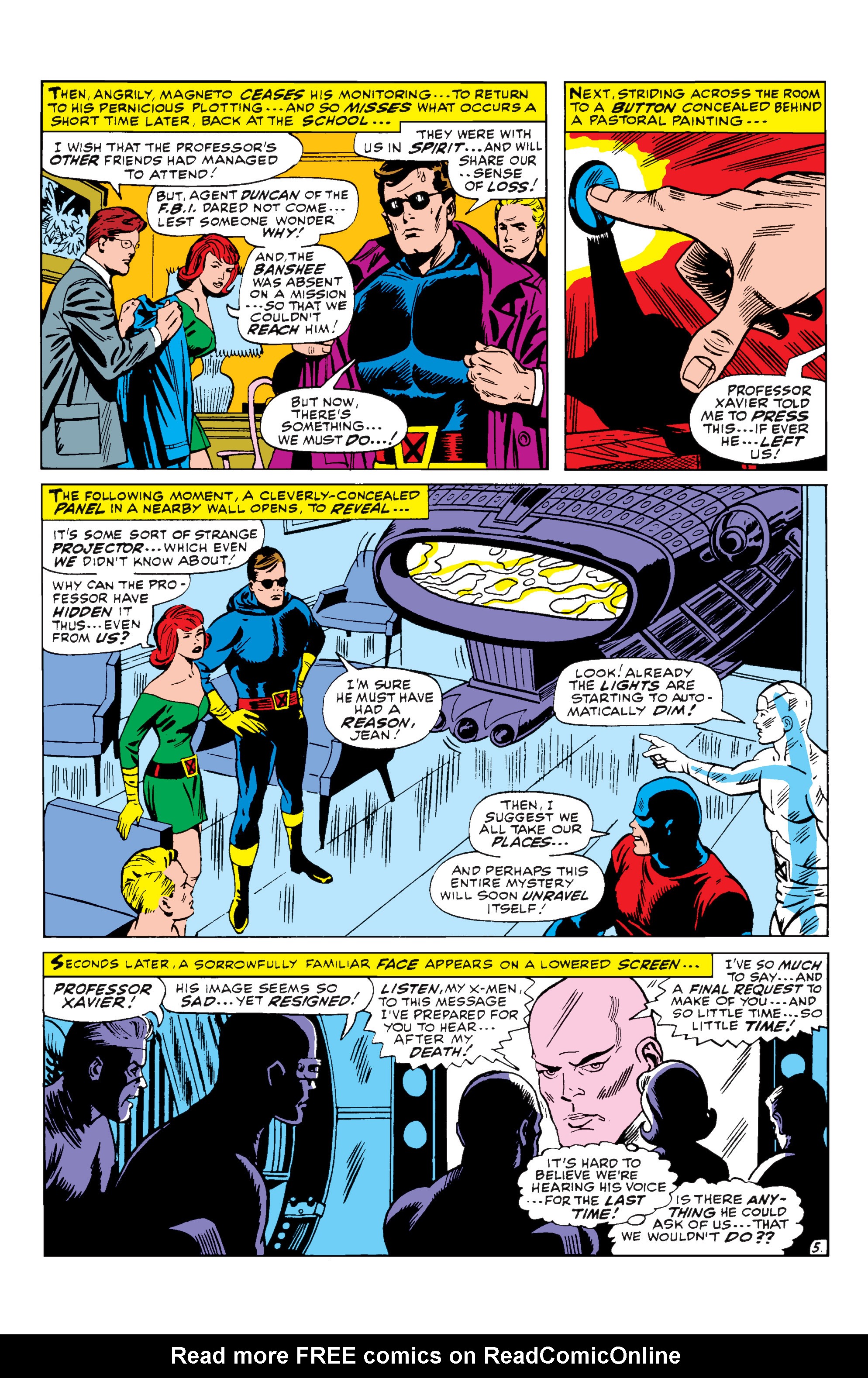 Read online Uncanny X-Men (1963) comic -  Issue #43 - 6