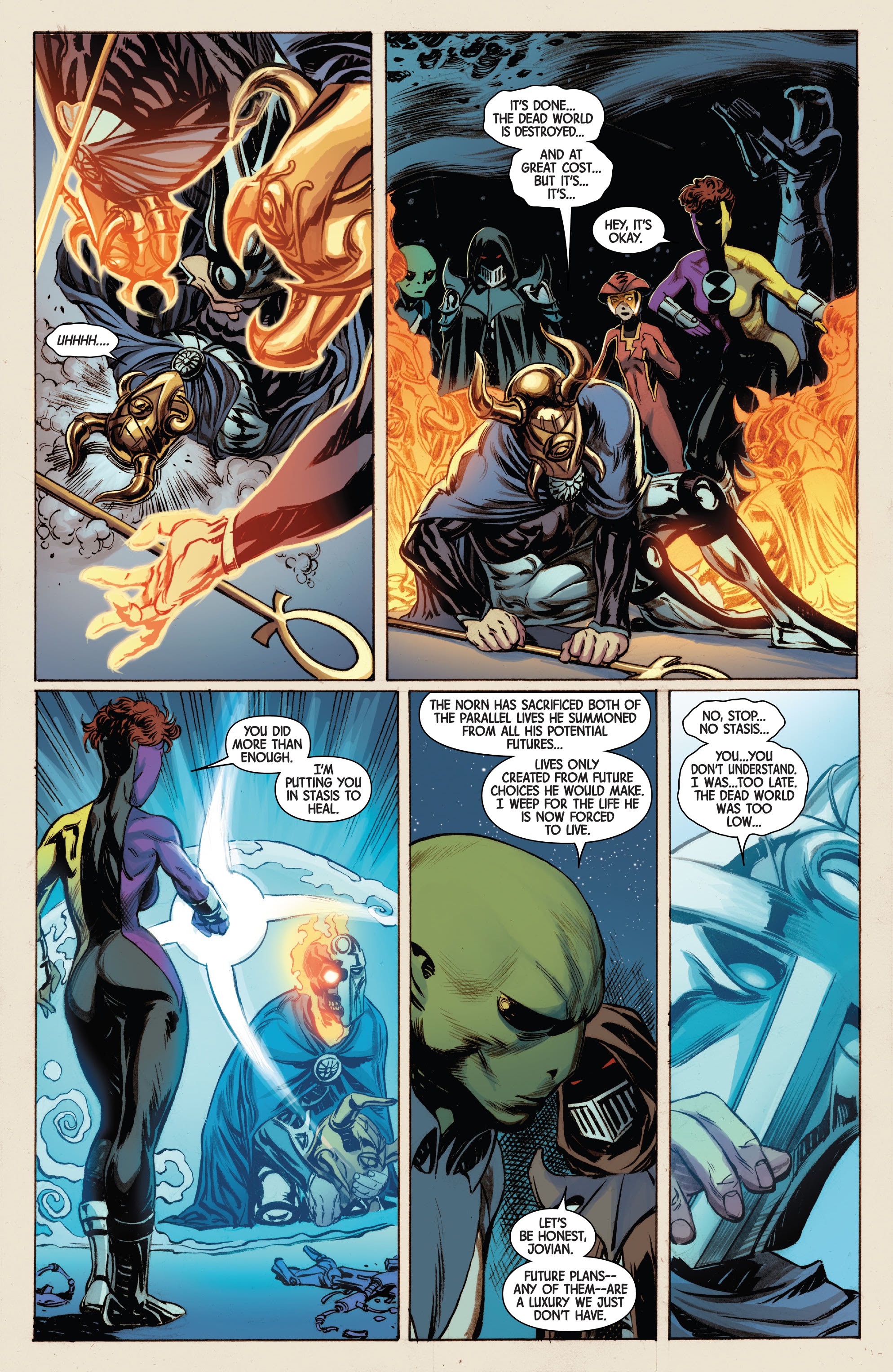 Read online Avengers by Jonathan Hickman: The Complete Collection comic -  Issue # TPB 4 (Part 4) - 41