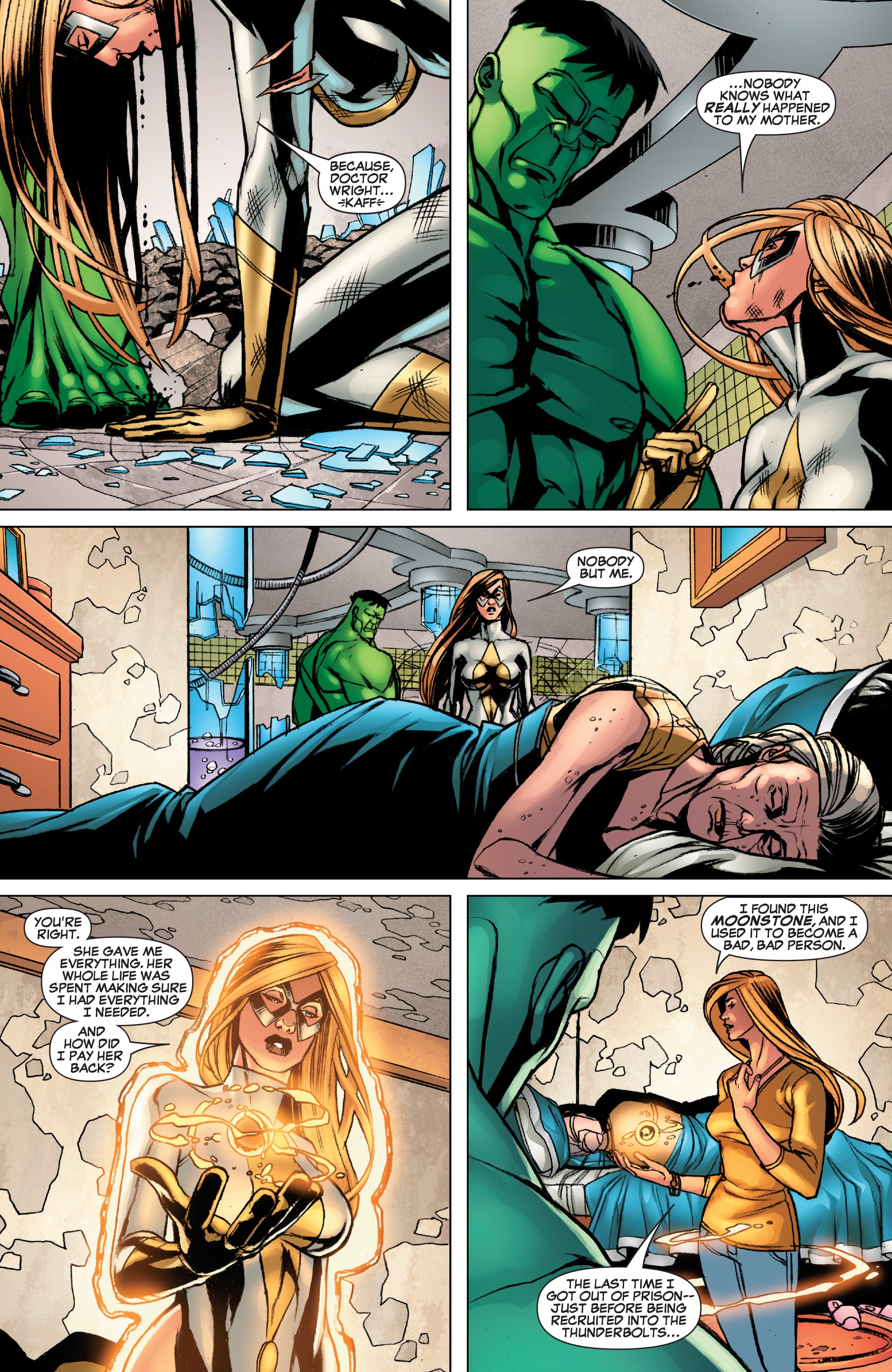 Read online Captain Marvel: Carol Danvers – The Ms. Marvel Years comic -  Issue # TPB 3 (Part 2) - 21