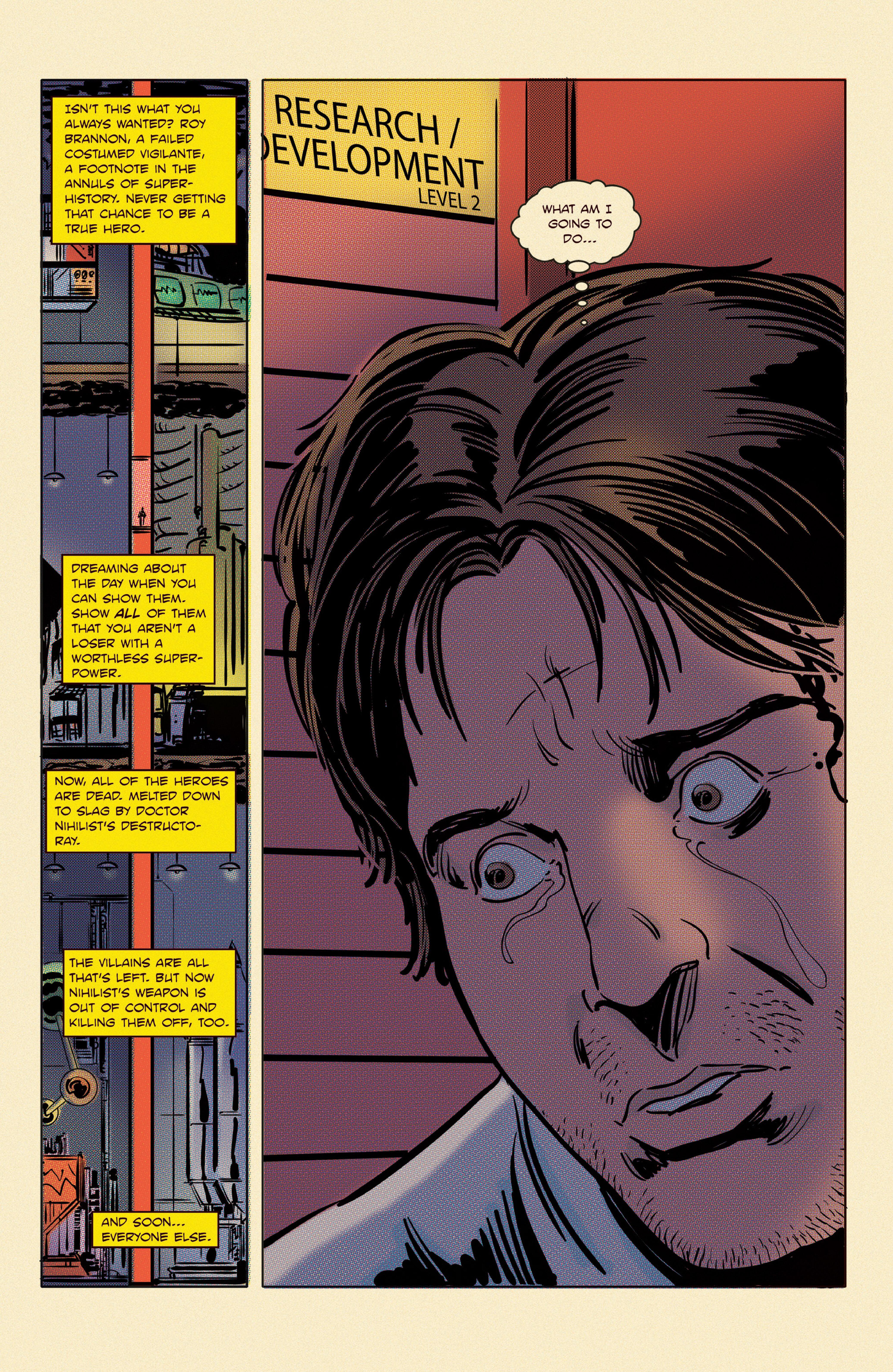 Read online Saga Of A Doomed Universe comic -  Issue #3 - 9
