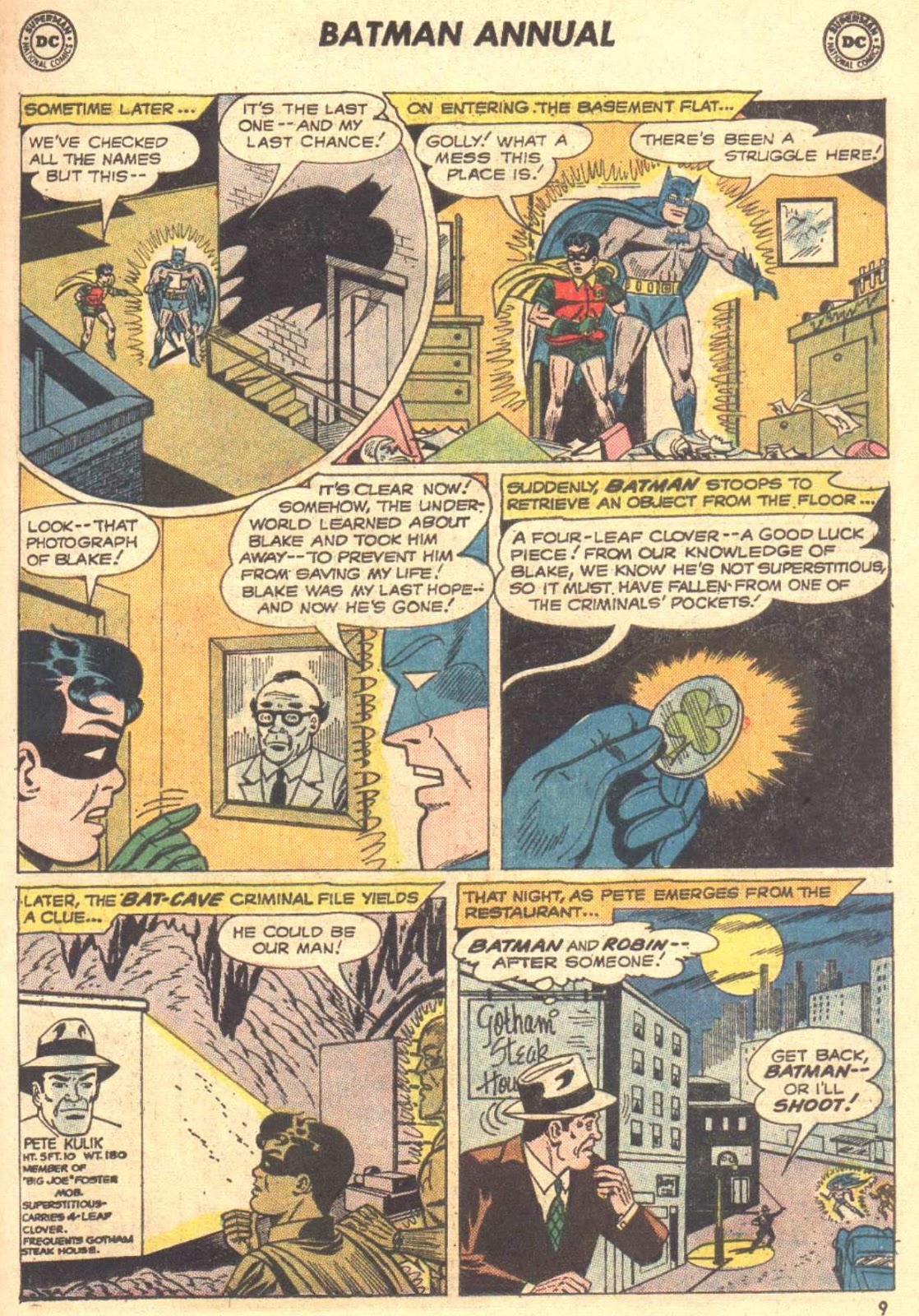 Batman (1940) issue Annual 5 - Page 10