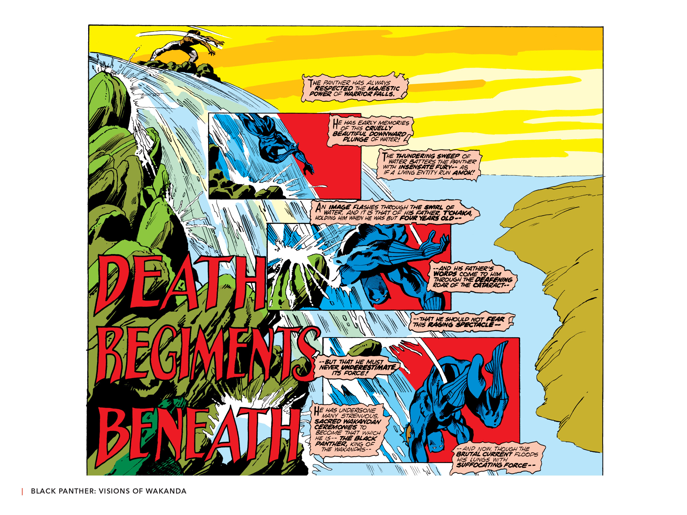 Read online Black Panther: Visions of Wakanda comic -  Issue # TPB (Part 1) - 62