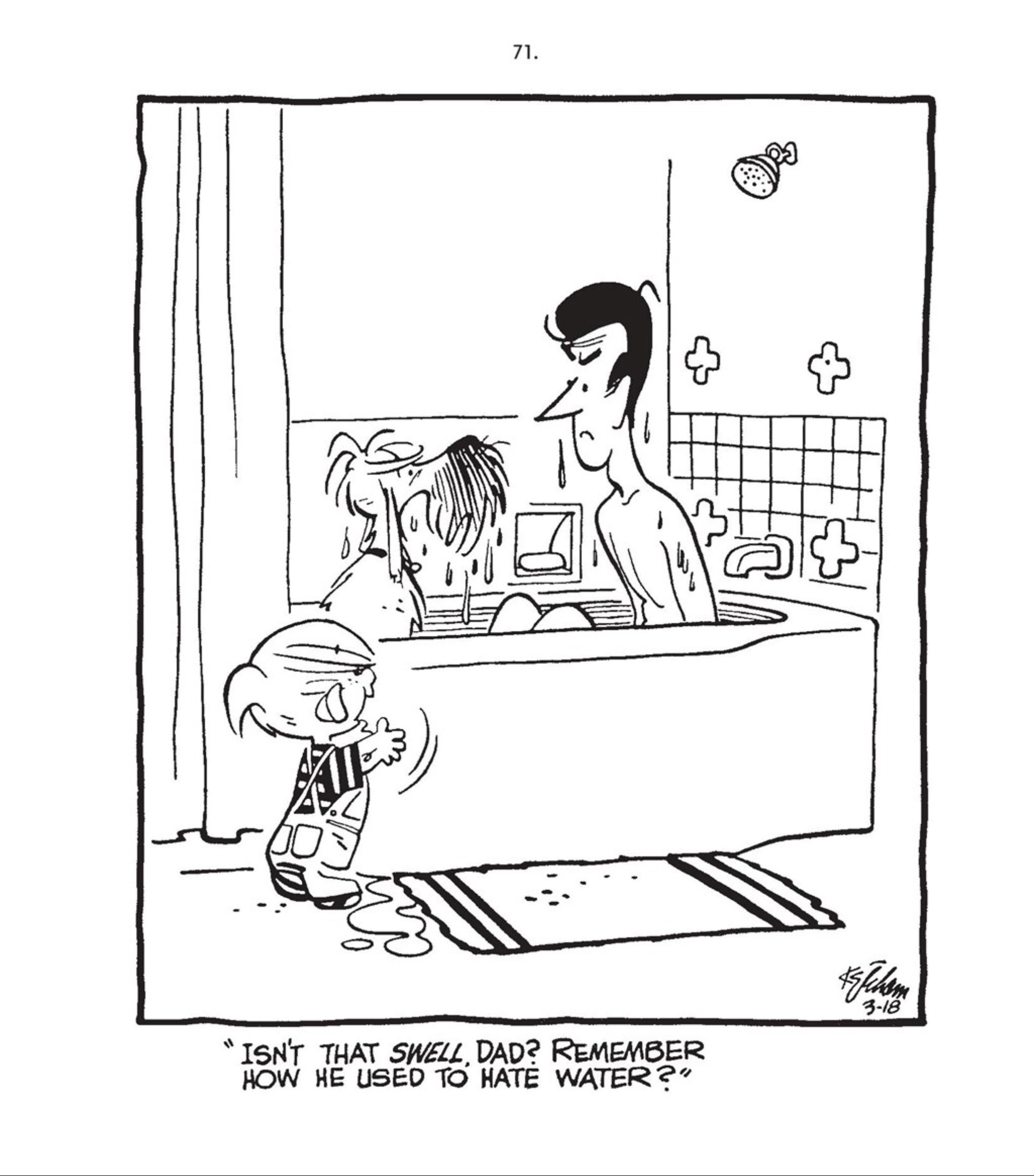 Read online Hank Ketcham's Complete Dennis the Menace comic -  Issue # TPB 2 (Part 1) - 97