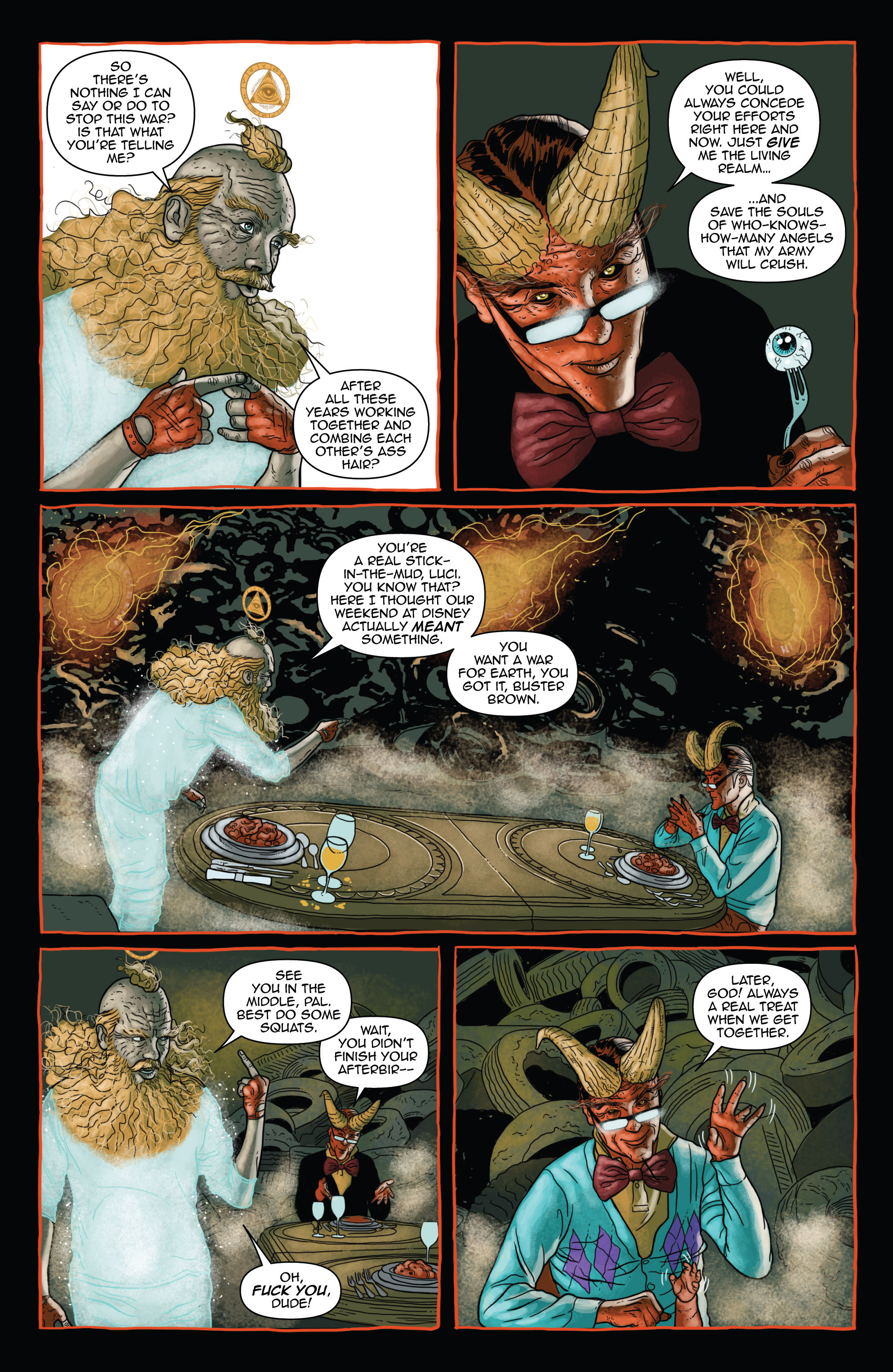 Read online Hot Damn comic -  Issue #4 - 20