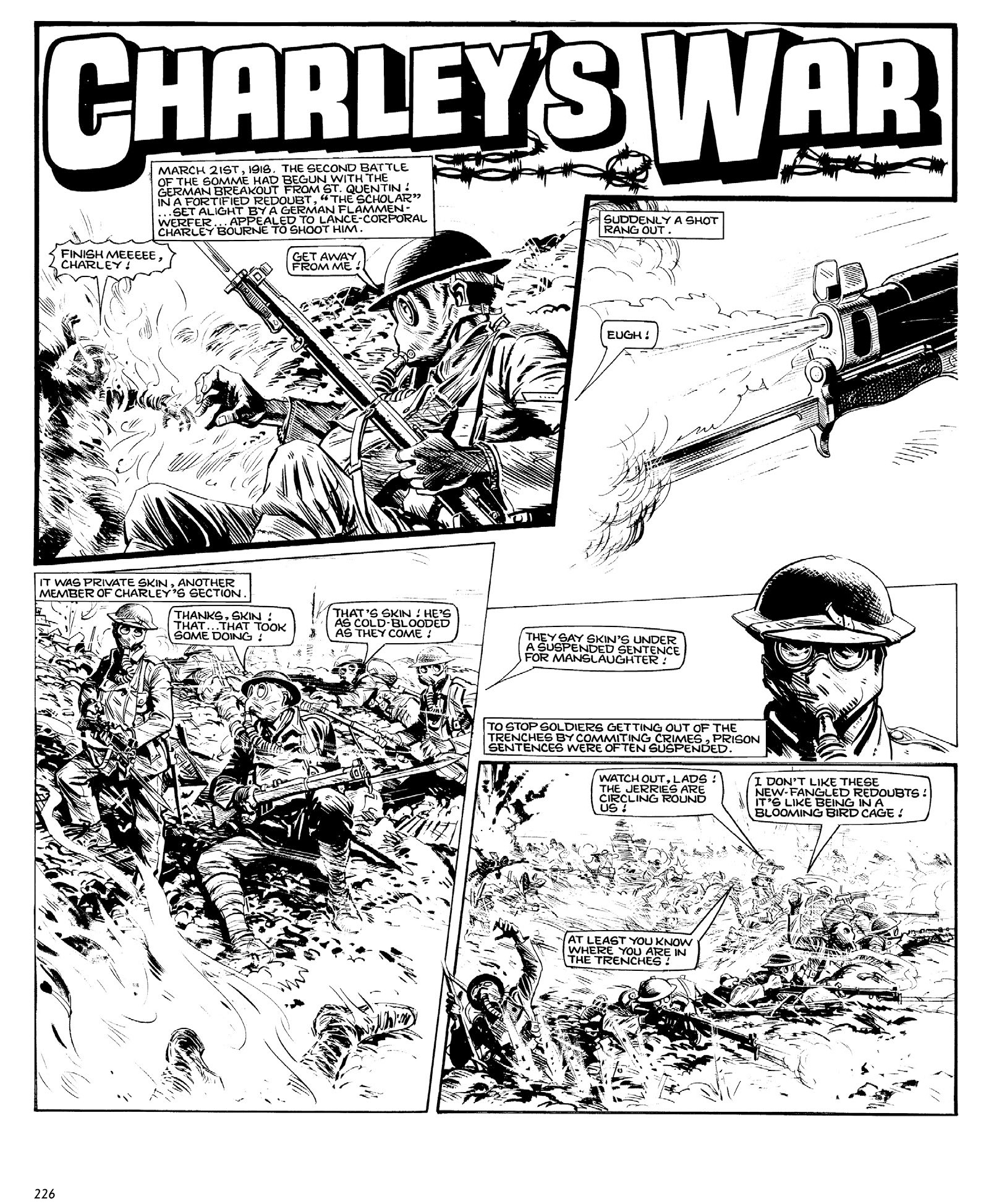 Read online Charley's War: The Definitive Collection comic -  Issue # TPB 3 (Part 3) - 28