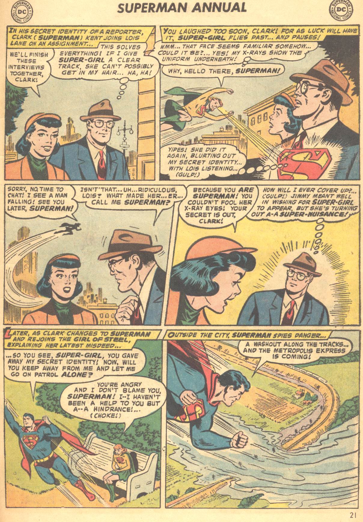 Read online Superman (1939) comic -  Issue # _Annual 6 - 23