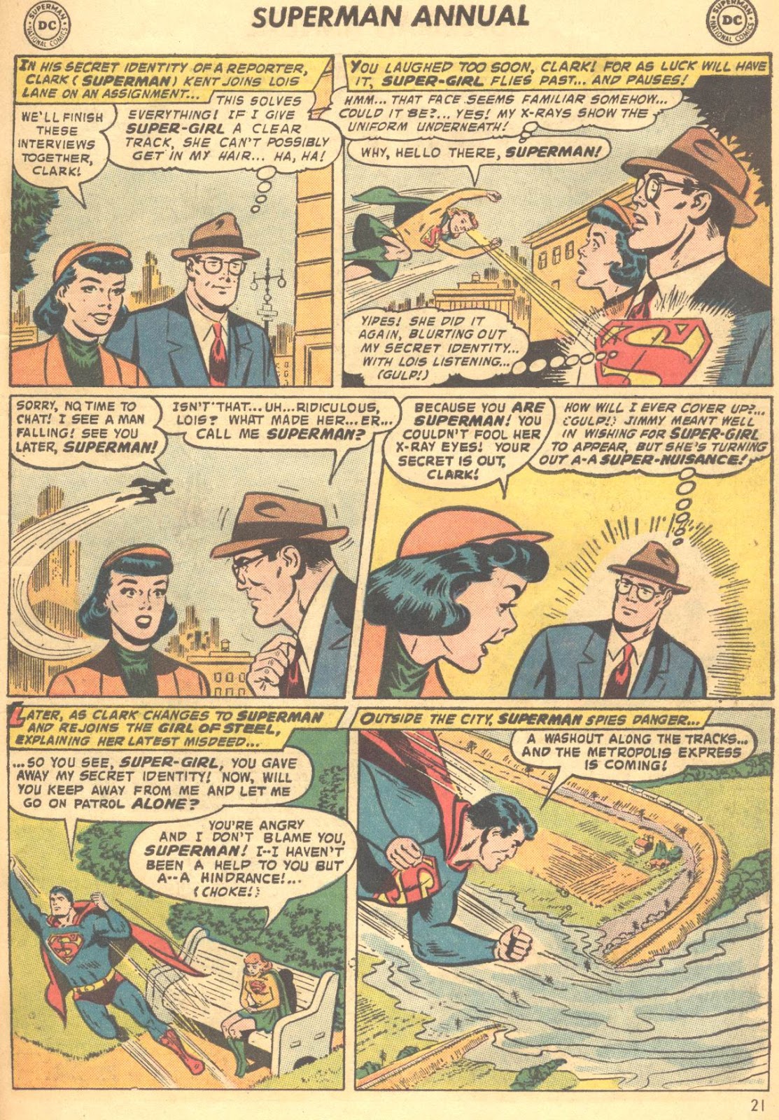 Superman (1939) issue Annual 6 - Page 23
