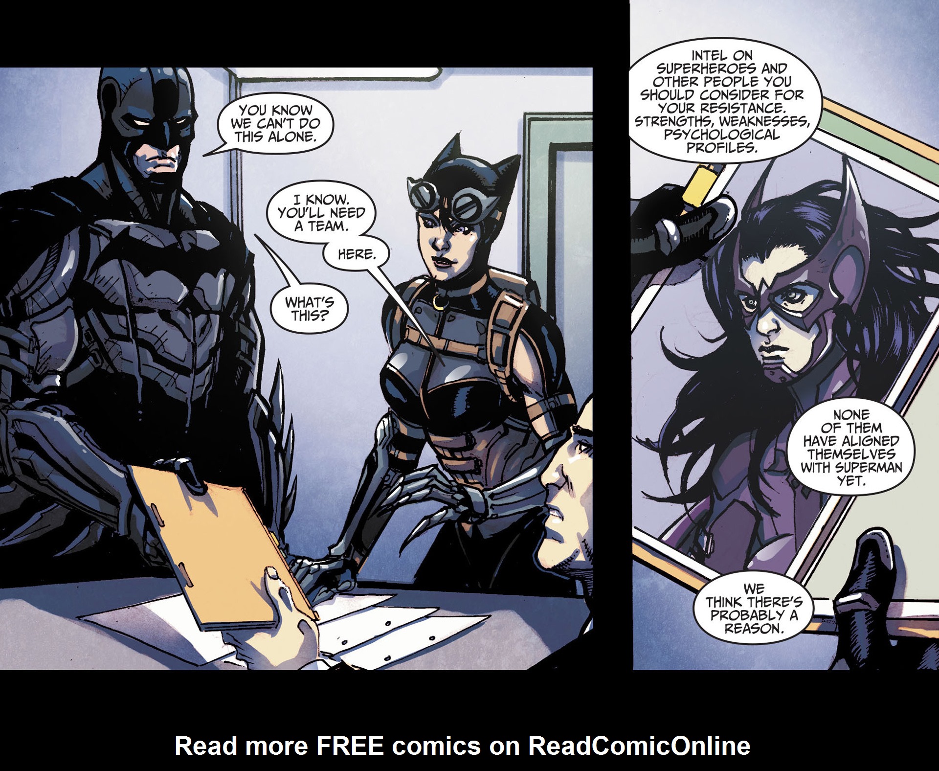 Read online Injustice: Gods Among Us [I] comic -  Issue #18 - 15