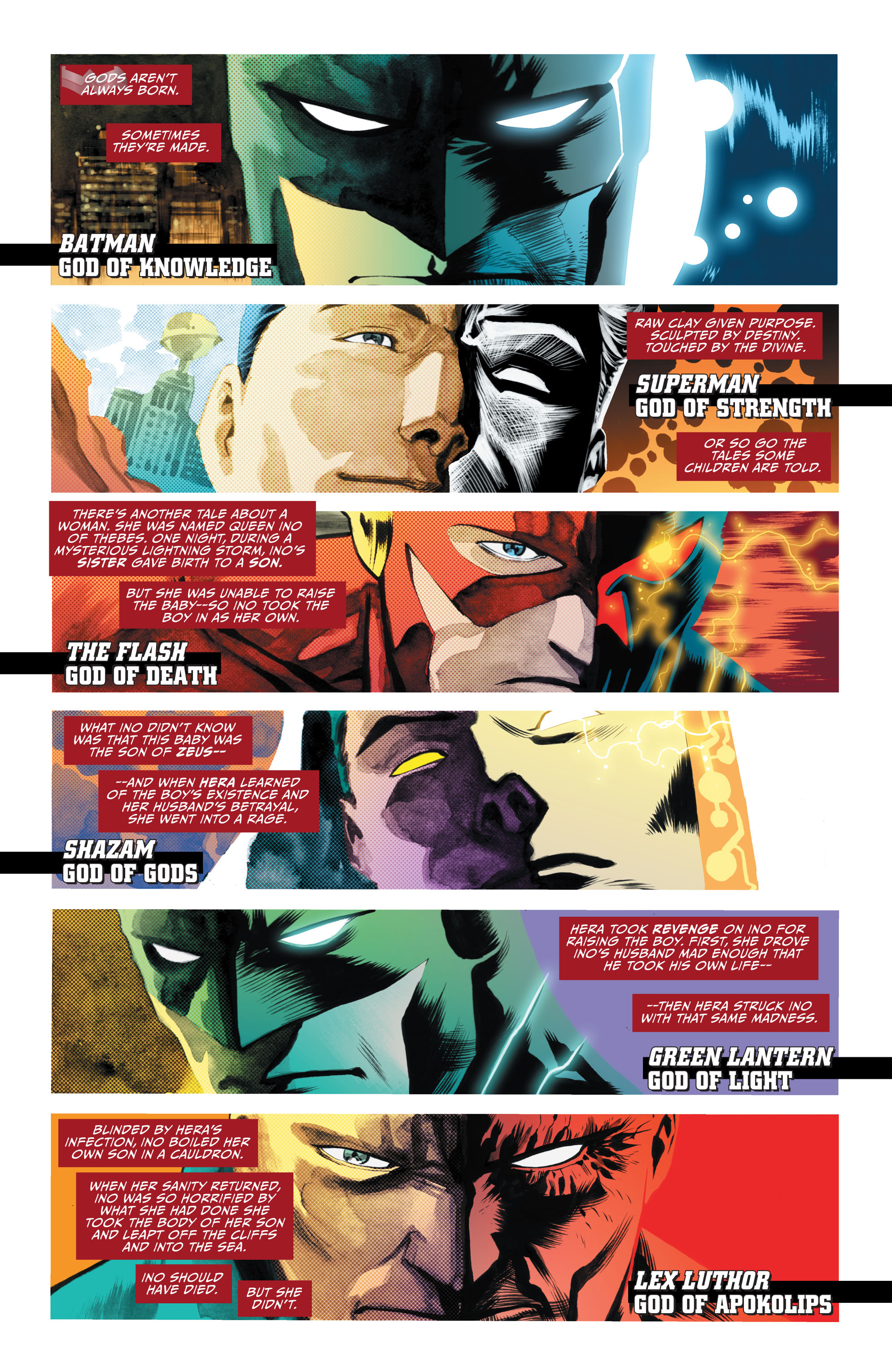 Read online Justice League (2011) comic -  Issue #46 - 4