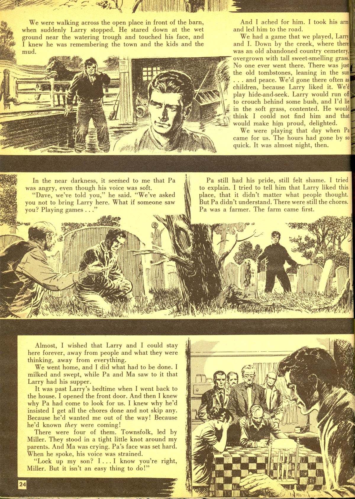 Read online Shock Illustrated comic -  Issue #2 - 27