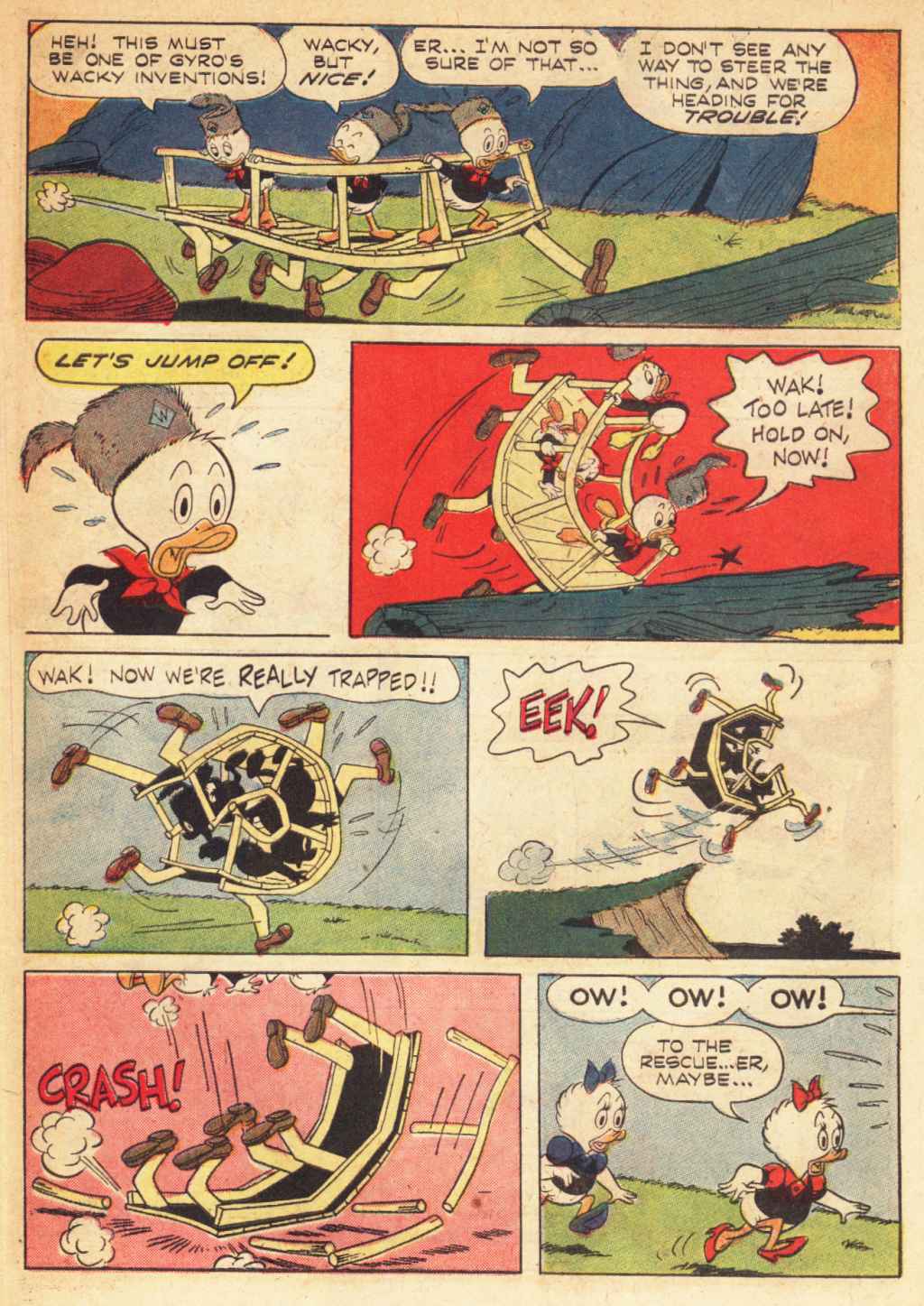 Read online Huey, Dewey, and Louie Junior Woodchucks comic -  Issue #2 - 31