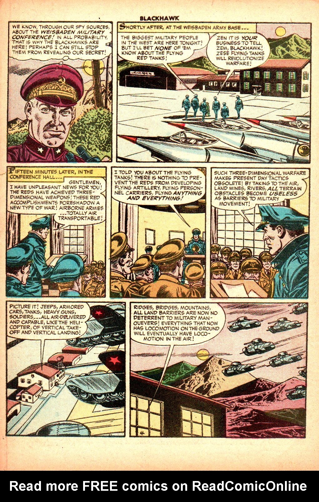 Read online Blackhawk (1957) comic -  Issue #106 - 6
