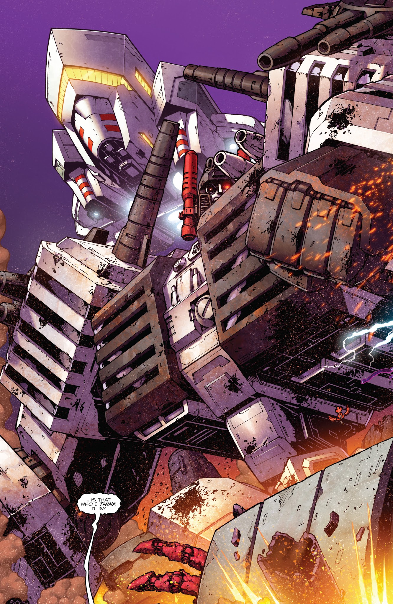 Read online The Transformers: Dark Cybertron comic -  Issue # TPB 2 - 55