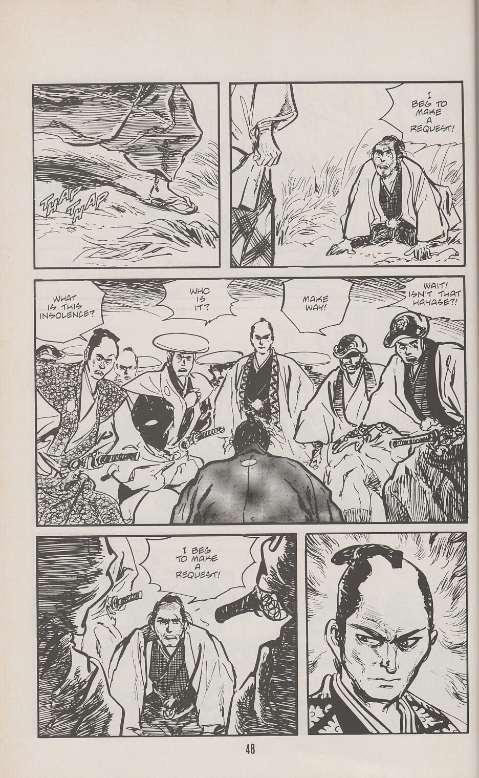 Read online Lone Wolf and Cub comic -  Issue #28 - 53