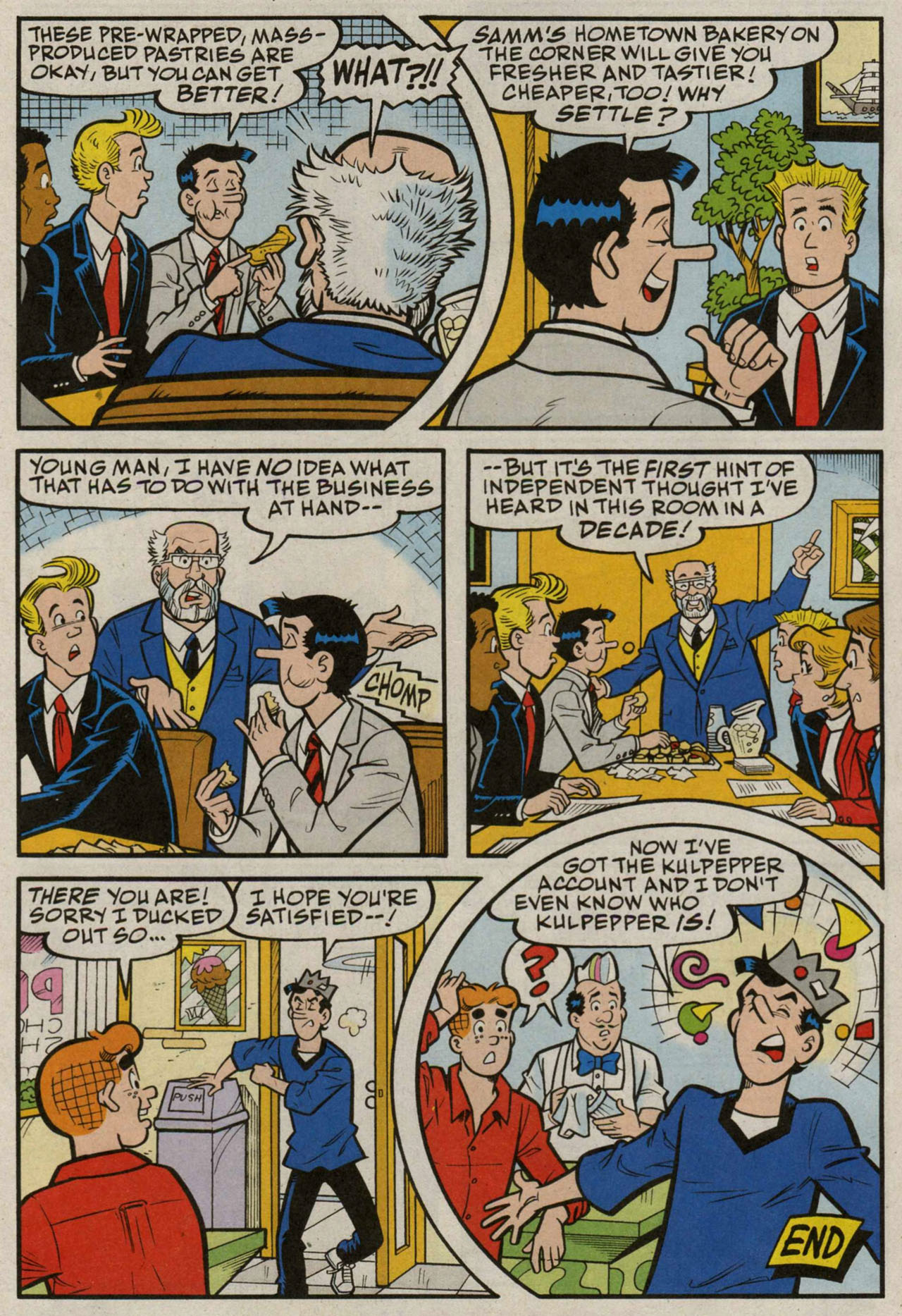 Read online Archie's Pal Jughead Comics comic -  Issue #188 - 13