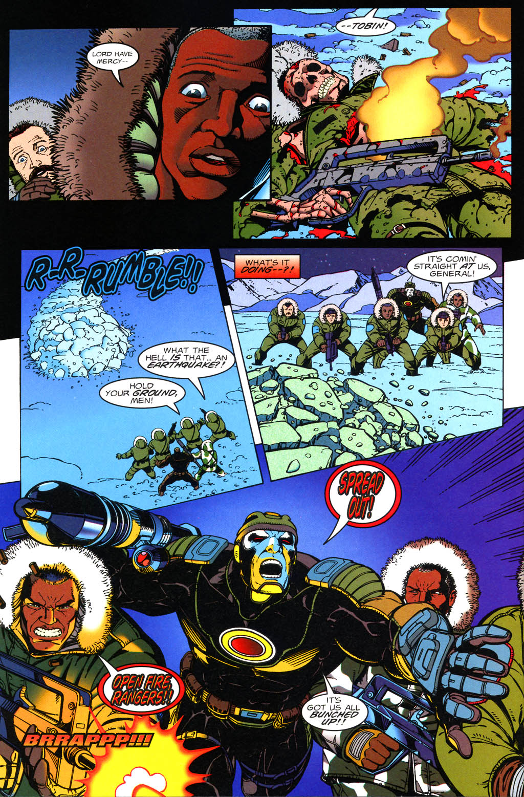 Bloodshot (1993) Issue #50 #52 - English 15