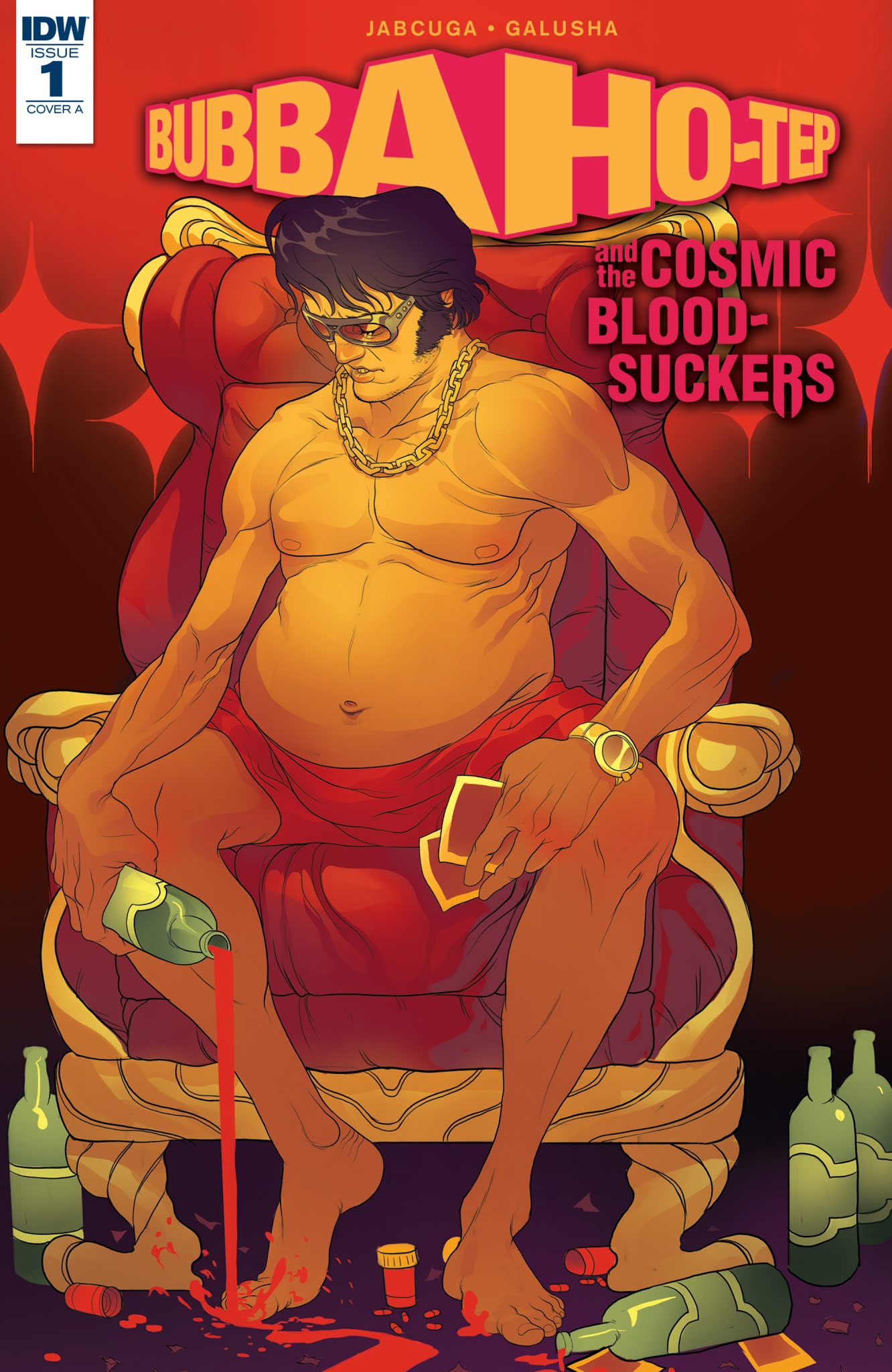 Read online Bubba Ho-Tep and the Cosmic Blood-Suckers comic -  Issue #1 - 1
