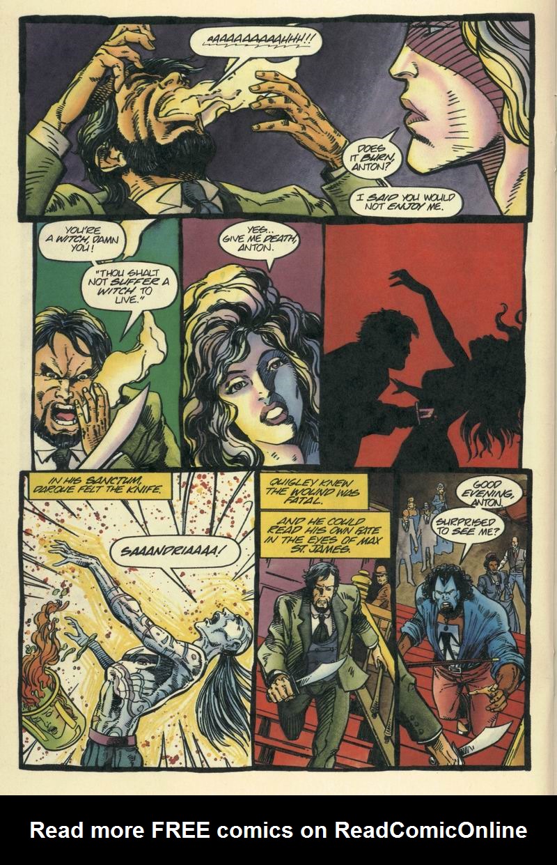 Read online Shadowman (1992) comic -  Issue #0 - 17