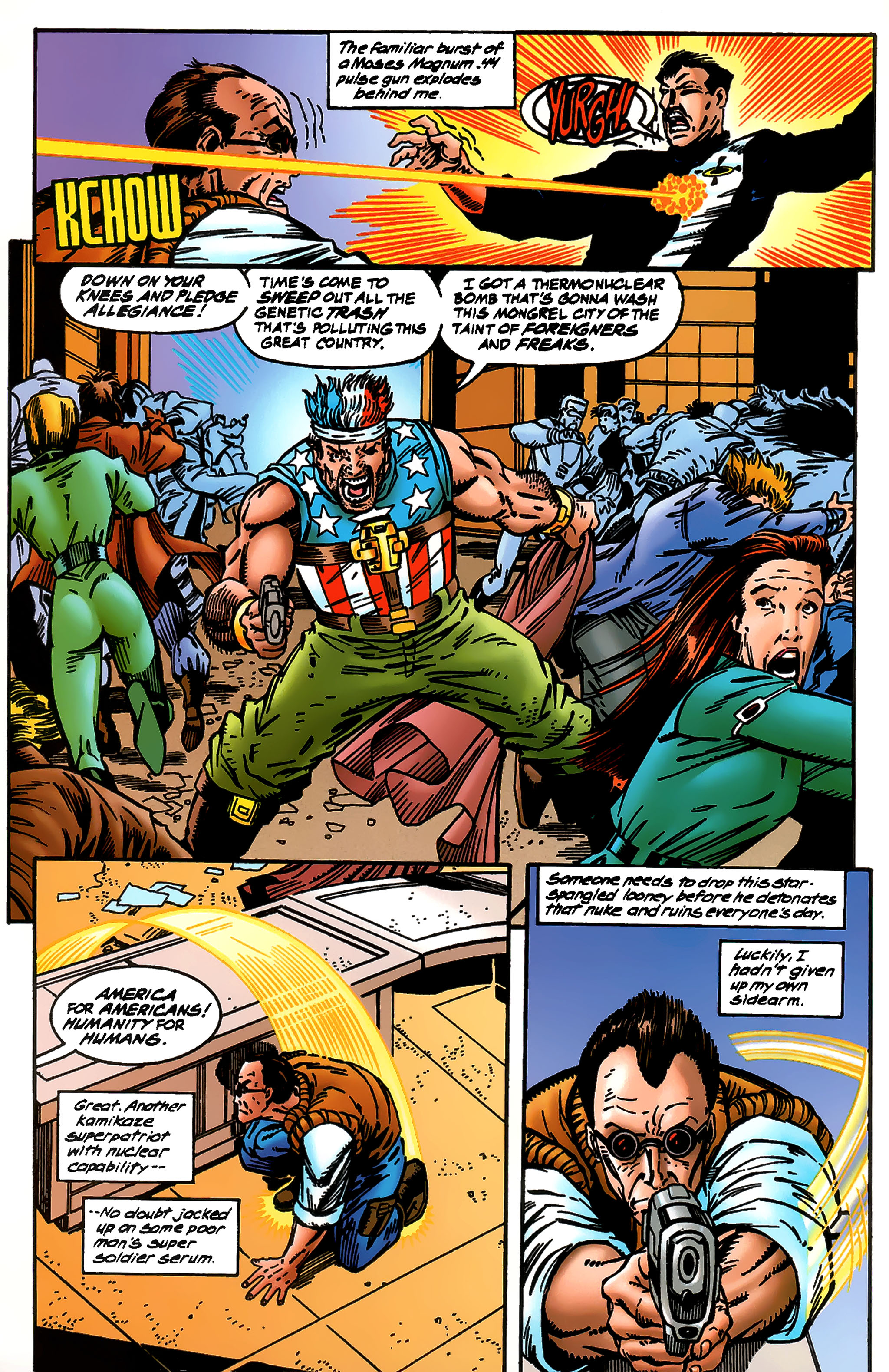 Read online X-Men 2099 comic -  Issue #26 - 5