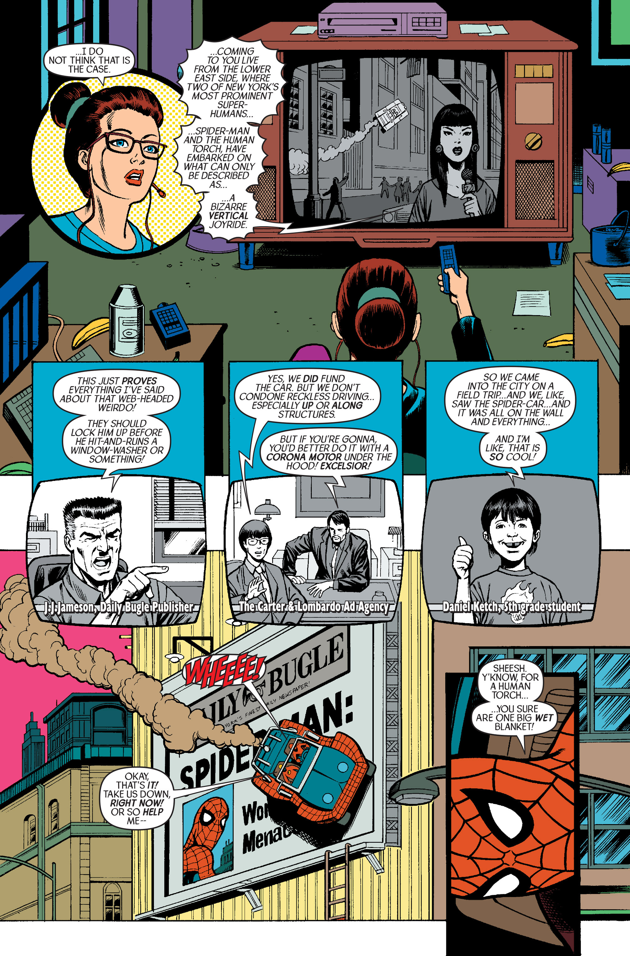 Read online Spider-Man/Human Torch comic -  Issue #3 - 17