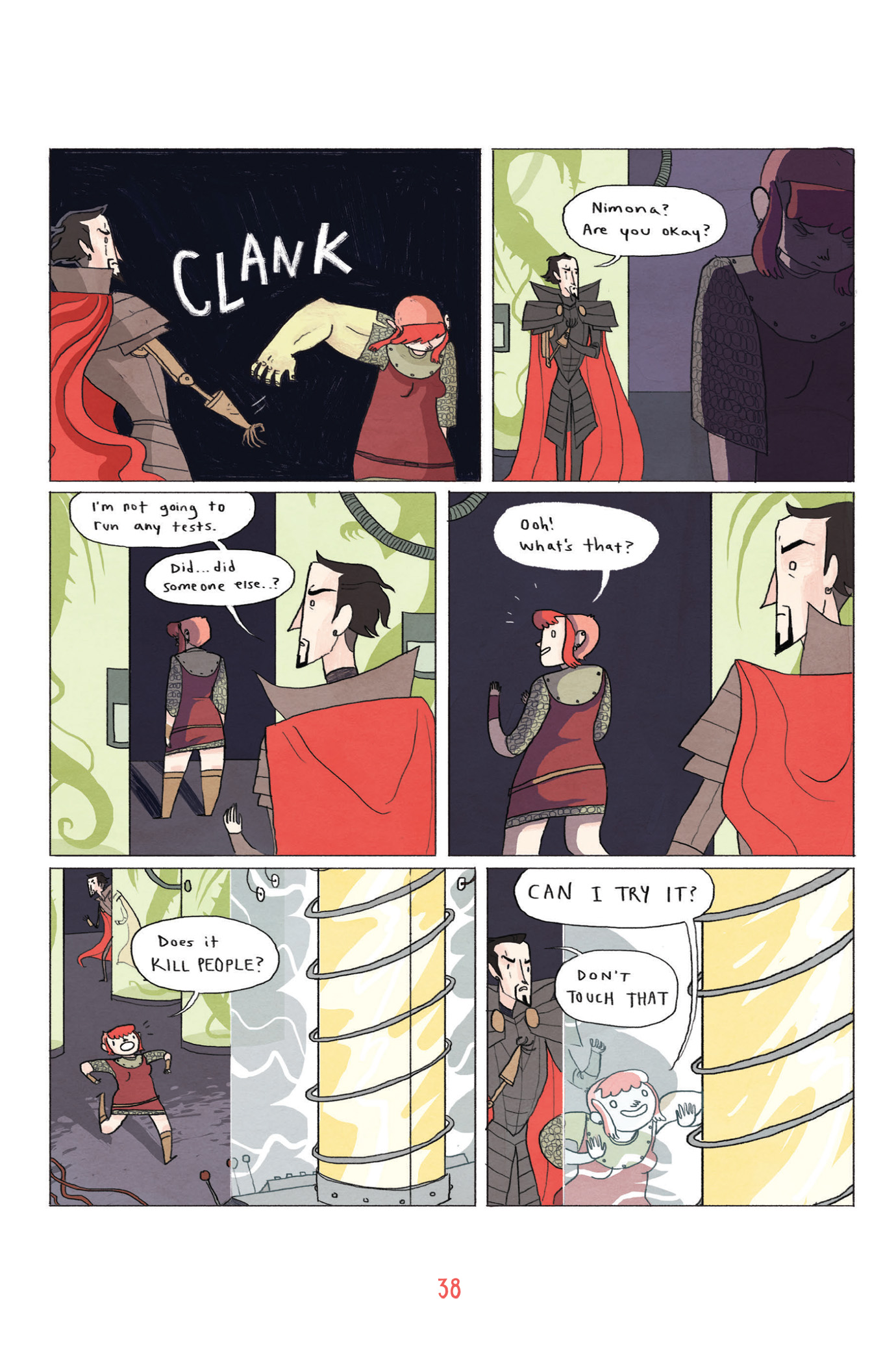 Read online Nimona comic -  Issue # TPB - 44